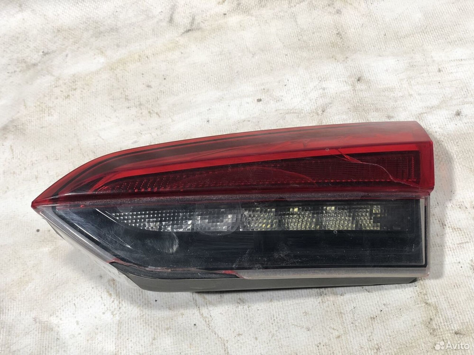Фонарь задний правый внутренний Шкода Рапид 2020, 2000 рублей, Челябинск