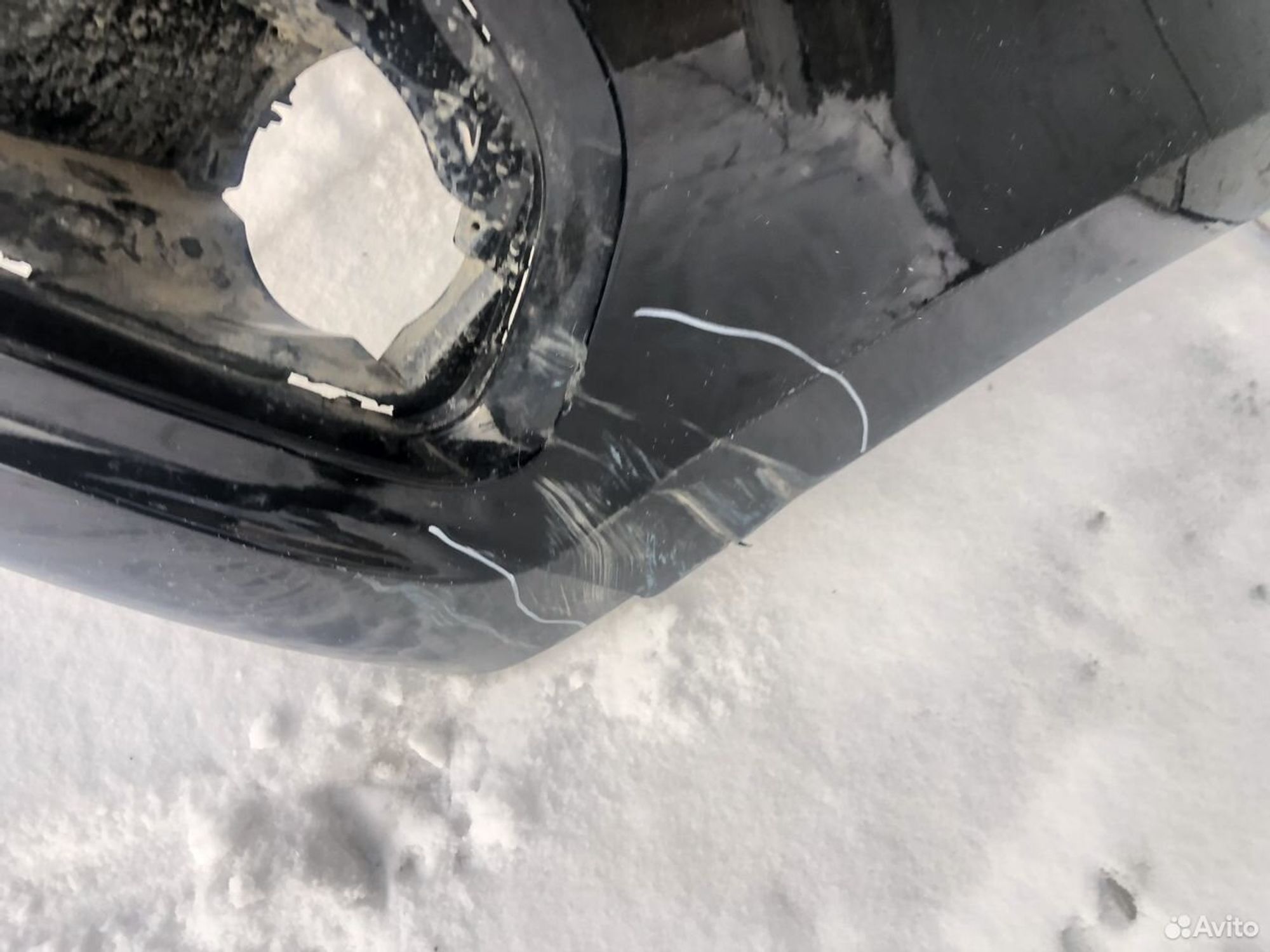 Бампер передний Лада Гранта FL 18-23, 1500 рублей, Челябинск