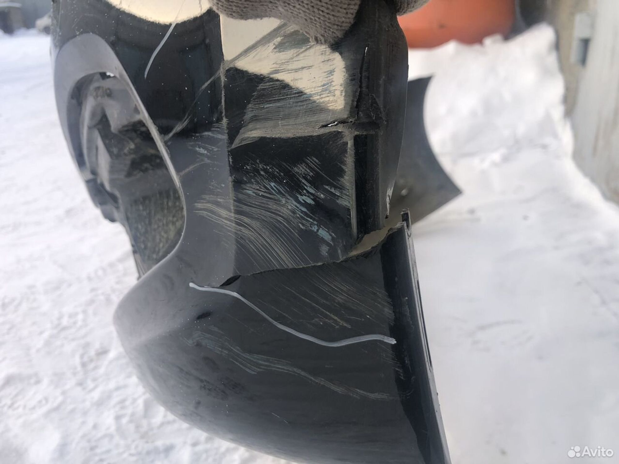 Бампер передний Лада Гранта FL 18-23, 1500 рублей, Челябинск