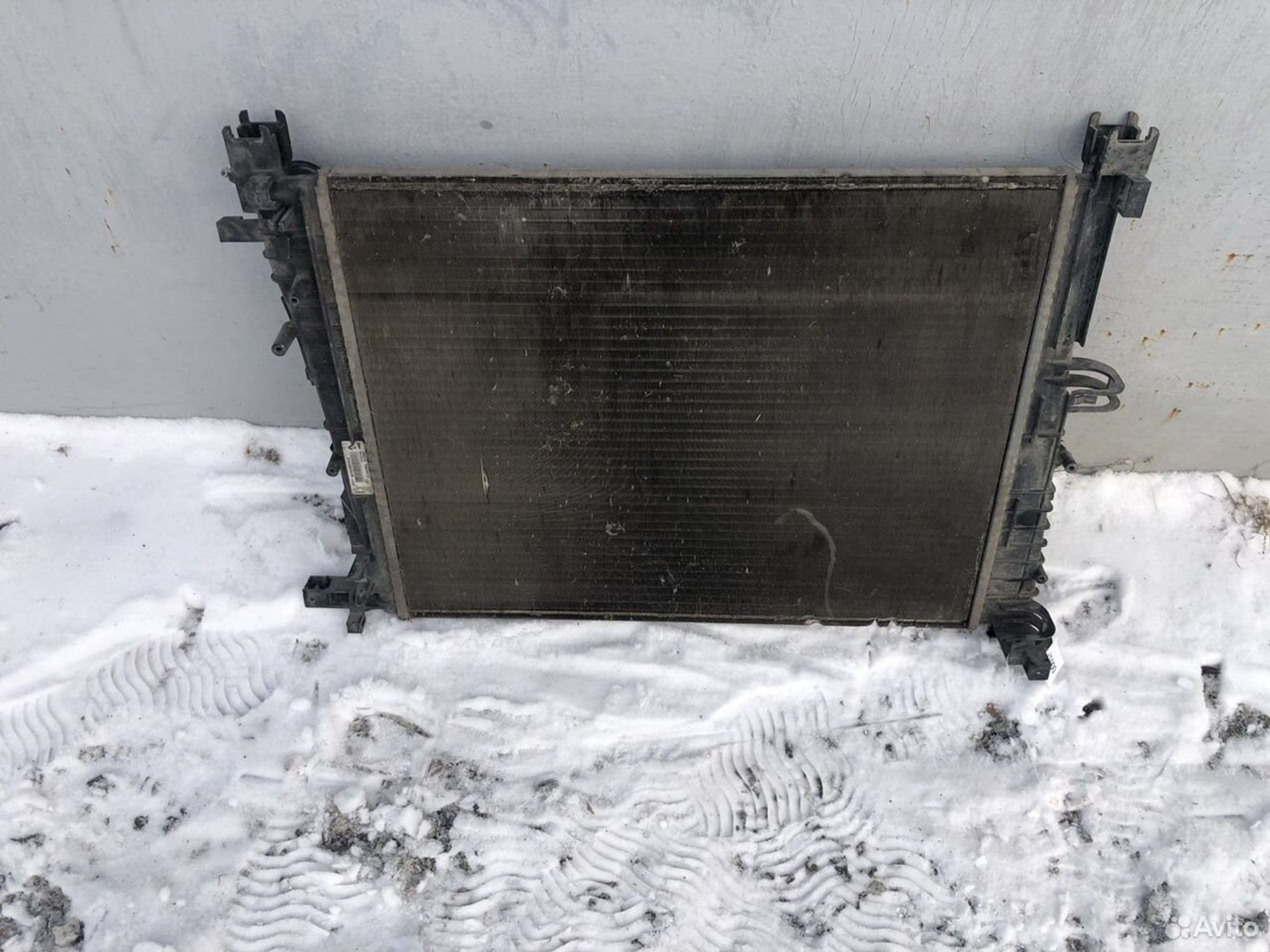 Радиатор охлаждения Рено Дастер 2015-2021, 3000 рублей, Челябинск