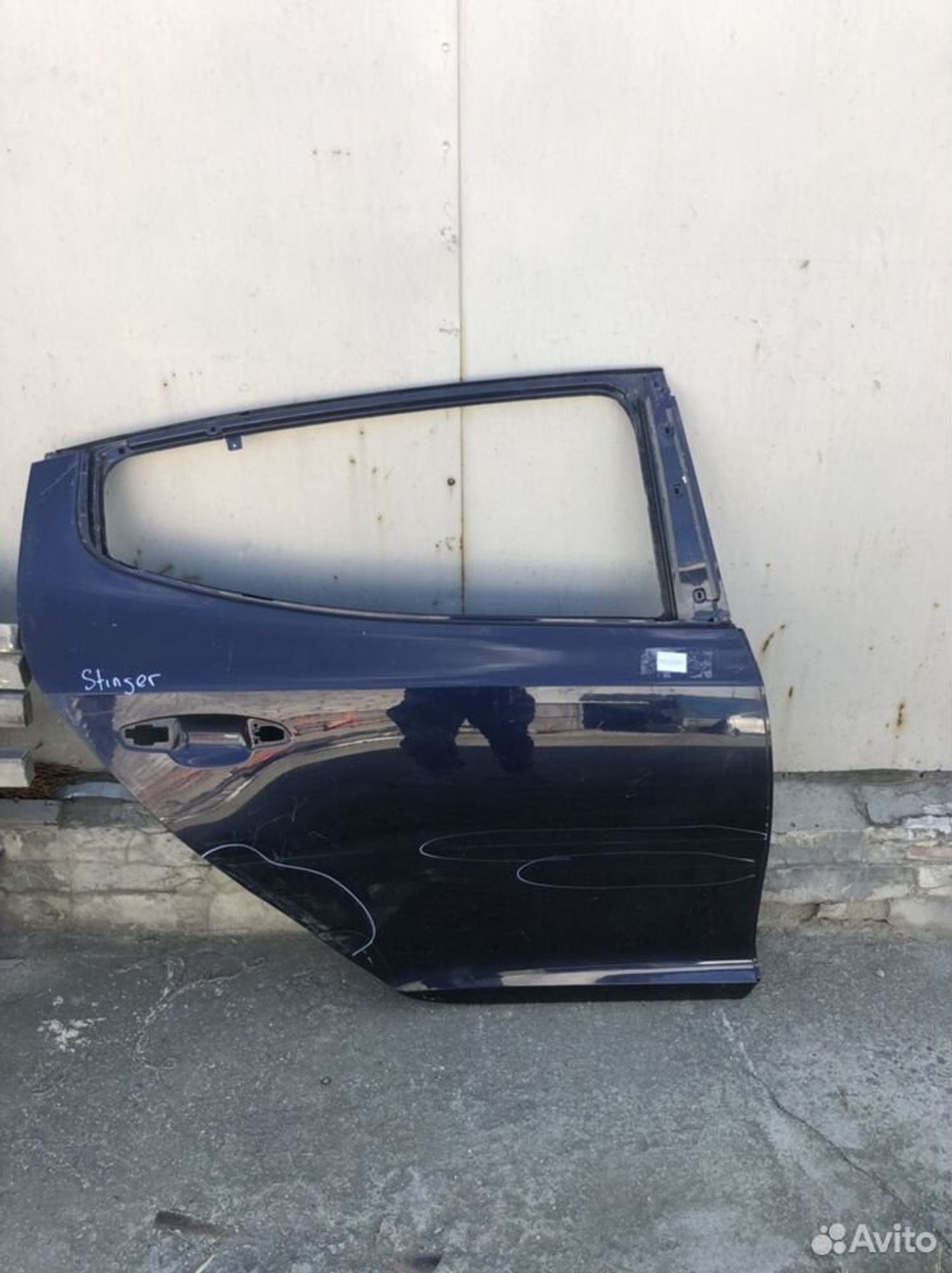 Дверь задняя правая Киа Стингер, 12000 рублей, Челябинск