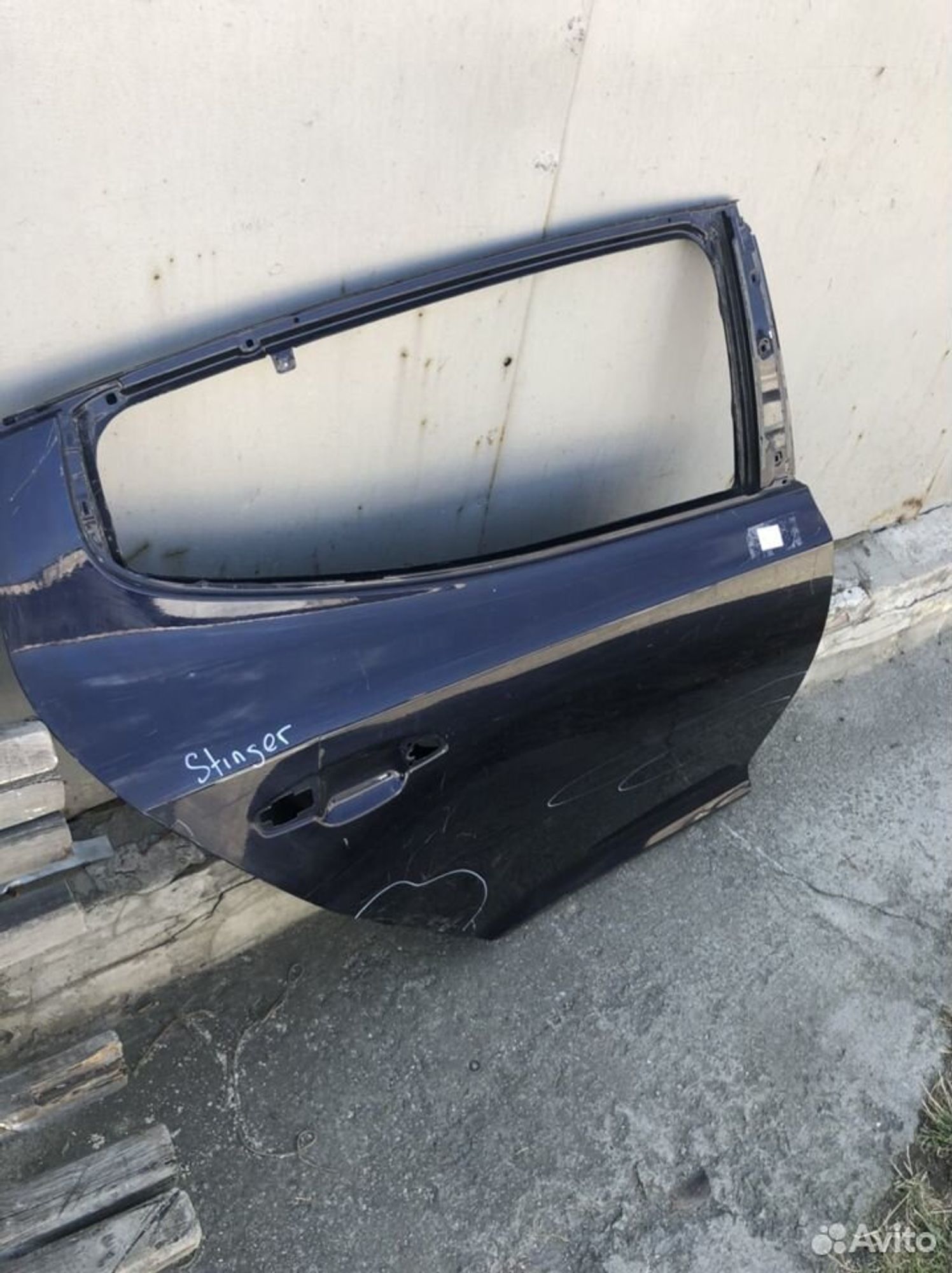 Дверь задняя правая Киа Стингер, 12000 рублей, Челябинск
