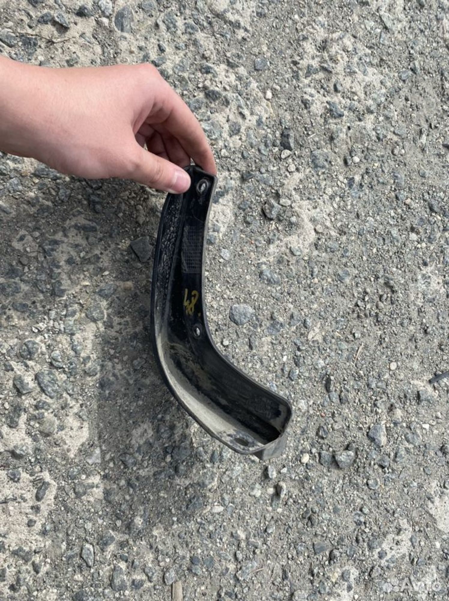 Брызговик задний левый Киа Спортэйдж 5 NQ5, 1300 рублей, Челябинск