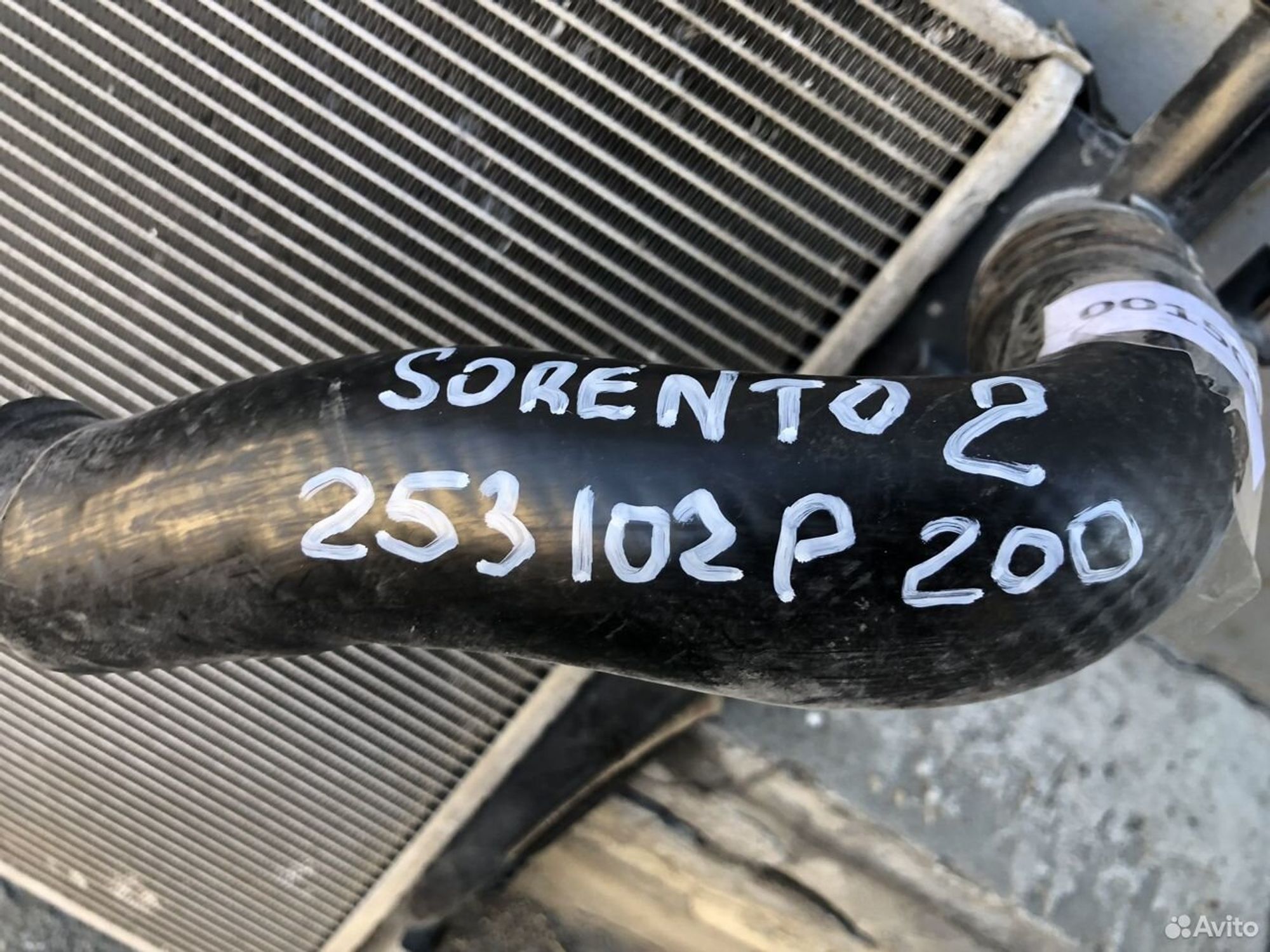 Радиатор охлождения с АКПП Киа Соренто 2, 2000 рублей, Челябинск