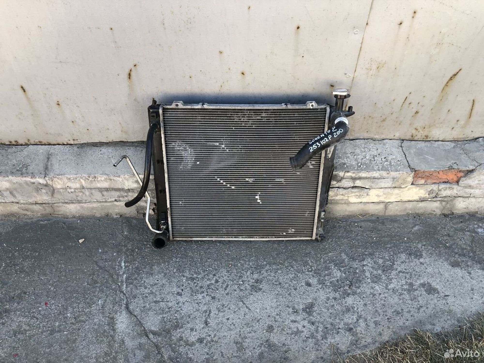 Радиатор охлождения с АКПП Киа Соренто 2, 2000 рублей, Челябинск
