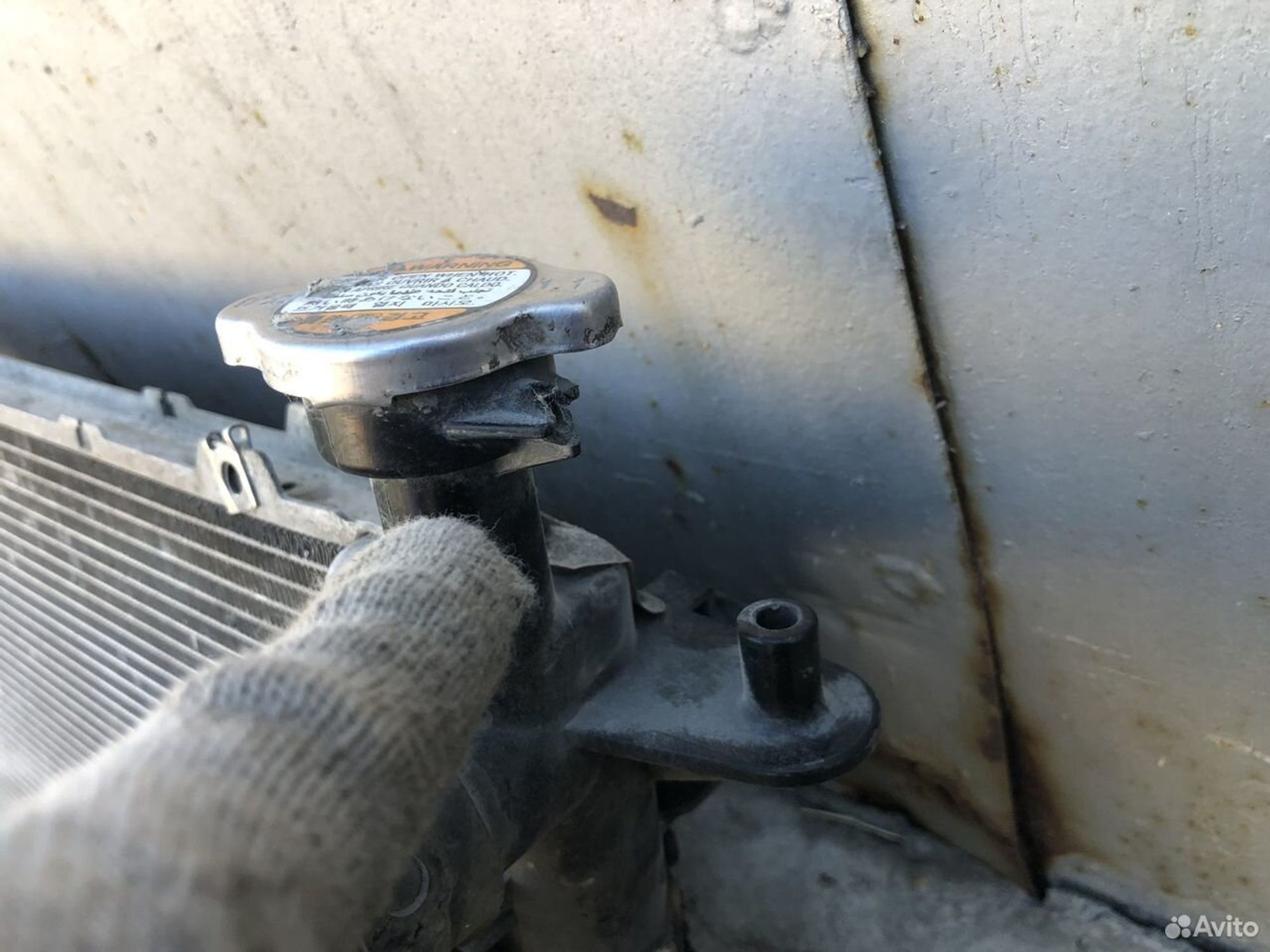 Радиатор охлождения с АКПП Киа Соренто 2, 2000 рублей, Челябинск