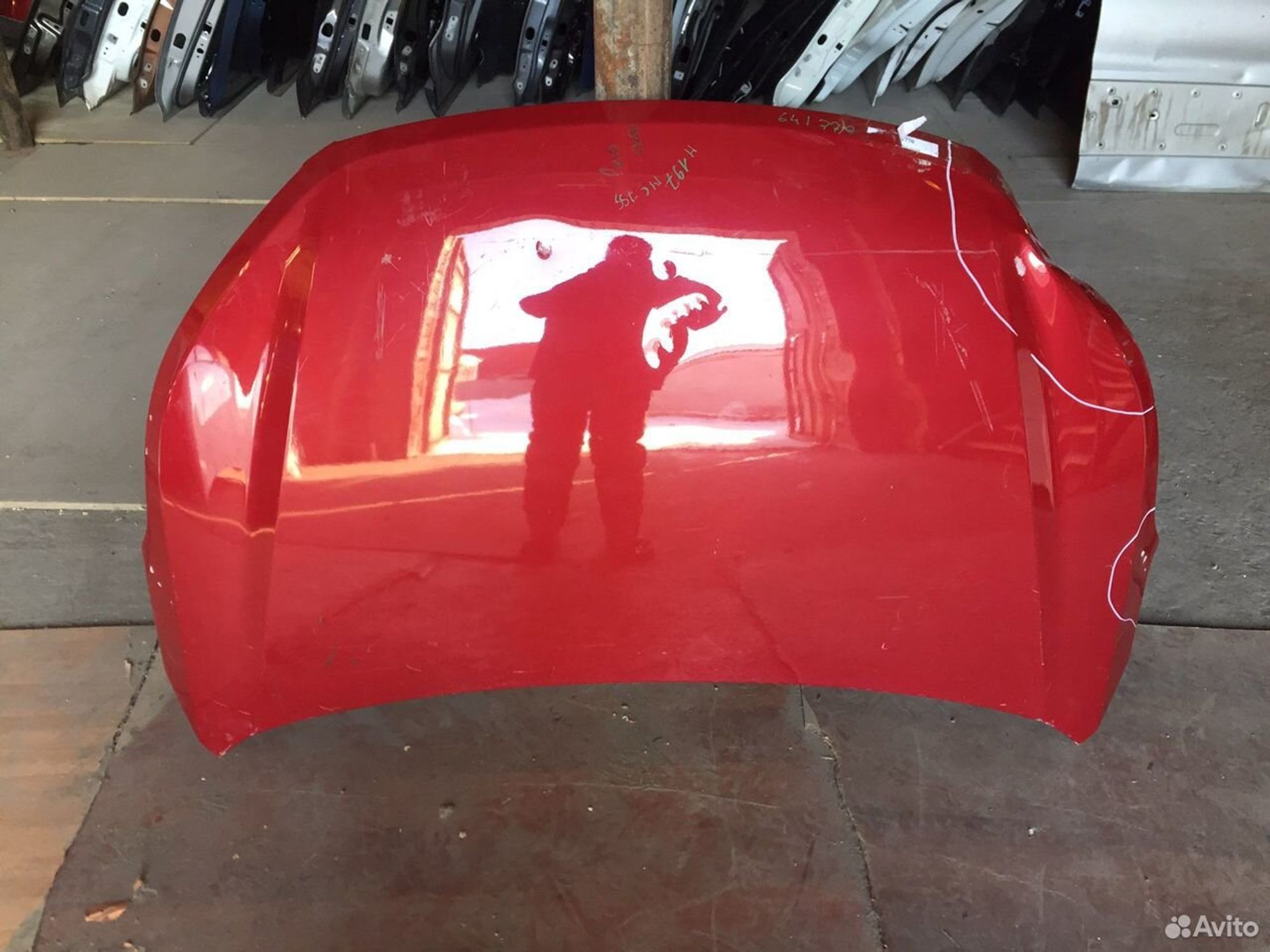 Капот Хендай Крета, 5000 рублей, Челябинск