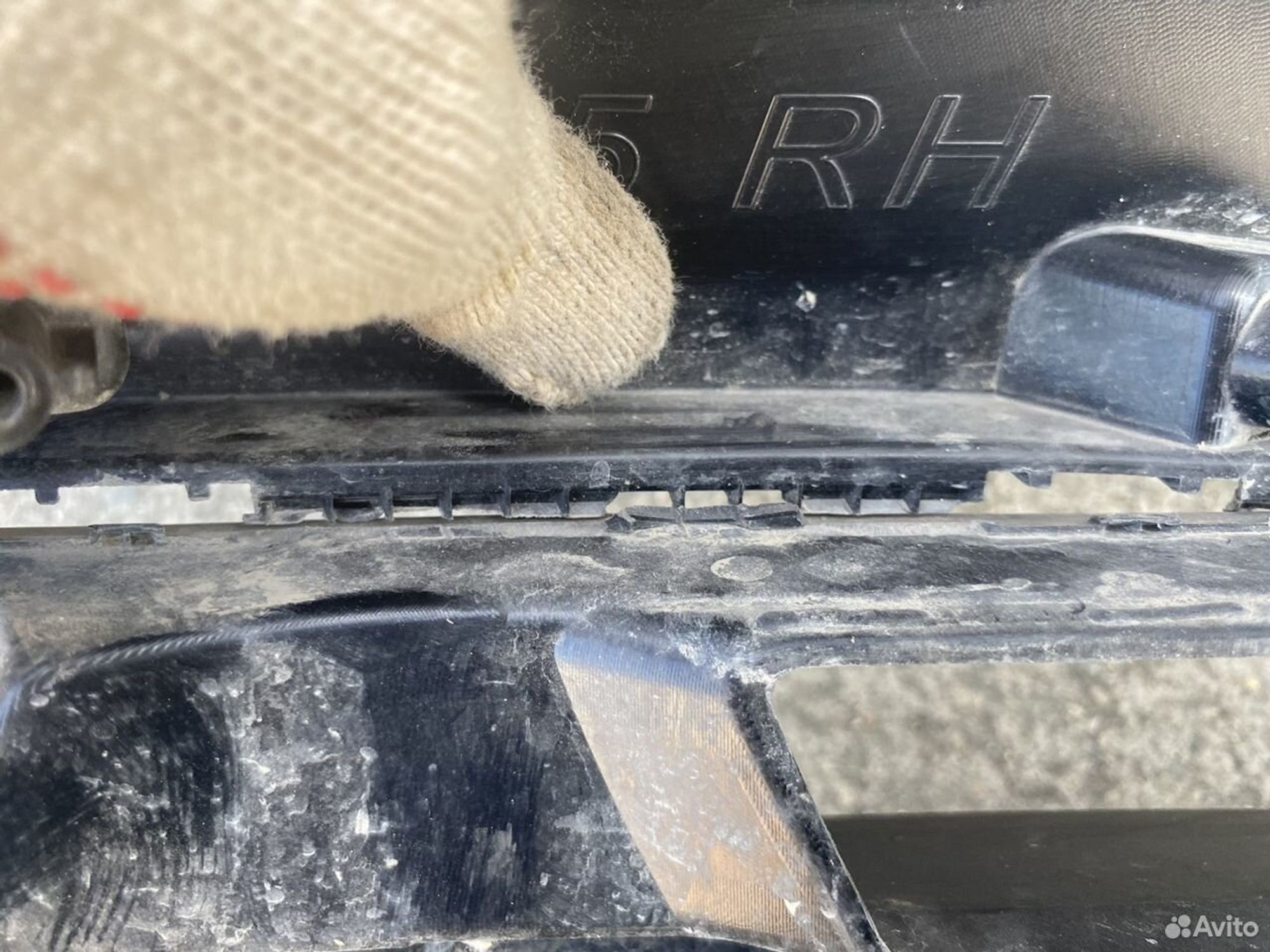 Накладка птф правая Киа Спортейдж 5 NQ 2021, 1500 рублей, Челябинск