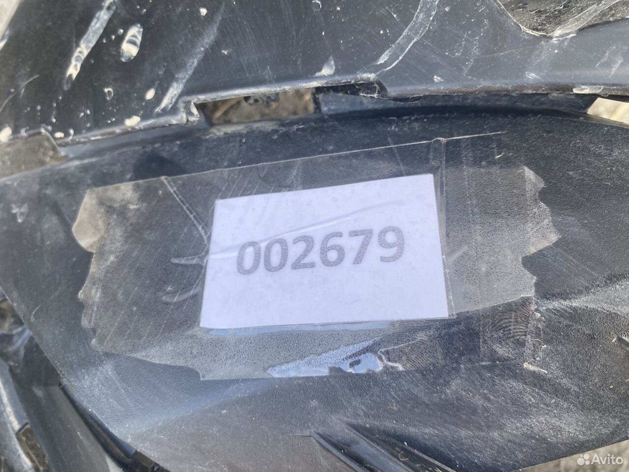 Накладка птф правая Киа Спортейдж 5 NQ 2021, 1500 рублей, Челябинск