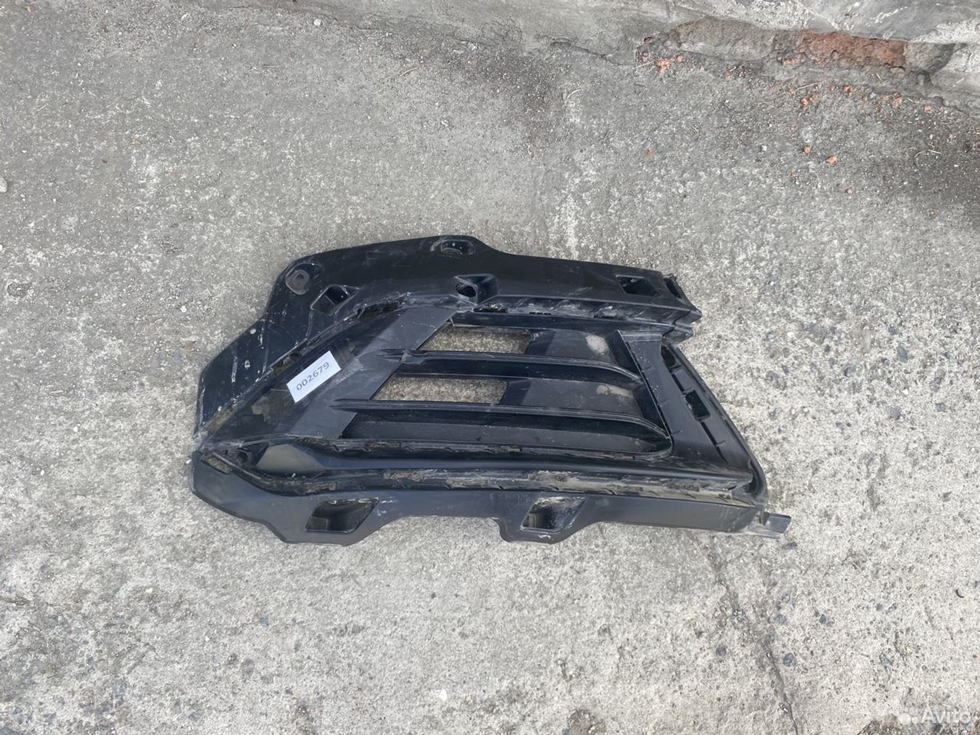 Накладка птф правая Киа Спортейдж 5 NQ 2021, 1500 рублей, Челябинск