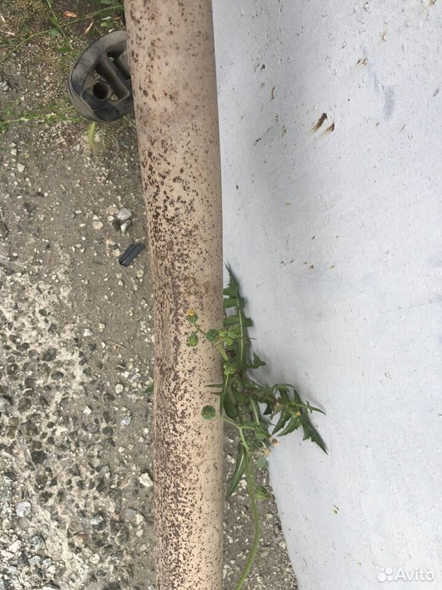 Глушитель правый Киа Оптима 4 JF, 19000 рублей, Челябинск