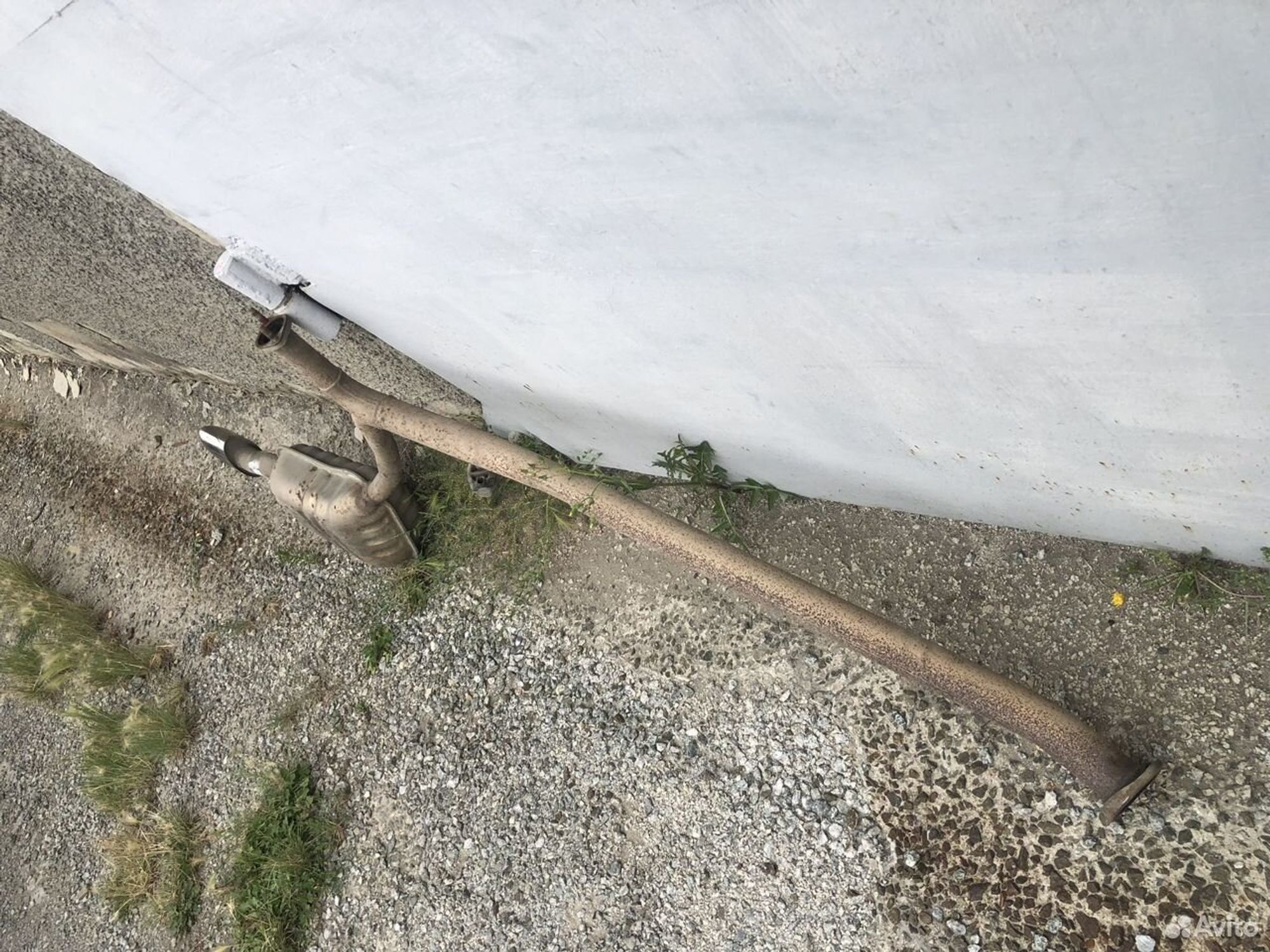 Глушитель правый Киа Оптима 4 JF, 19000 рублей, Челябинск