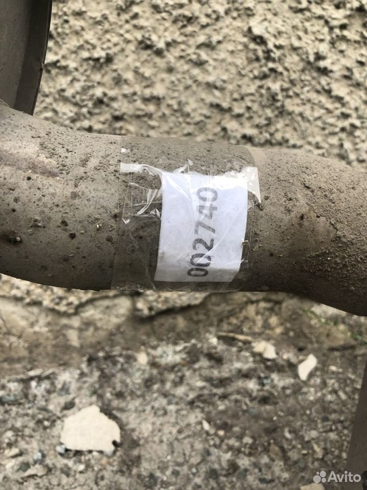 Глушитель правый Киа Оптима 4 JF, 19000 рублей, Челябинск