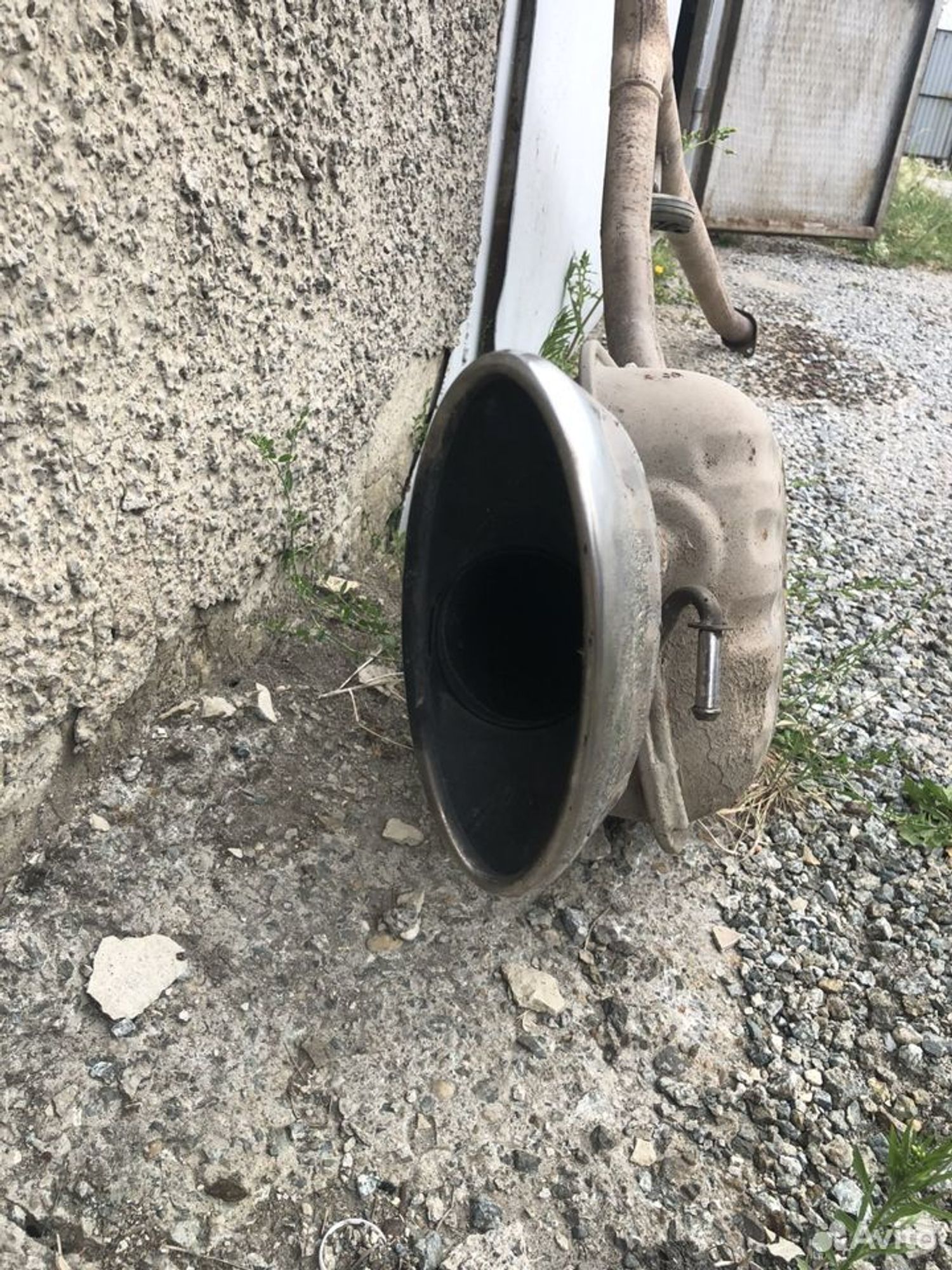 Глушитель правый Киа Оптима 4 JF, 19000 рублей, Челябинск