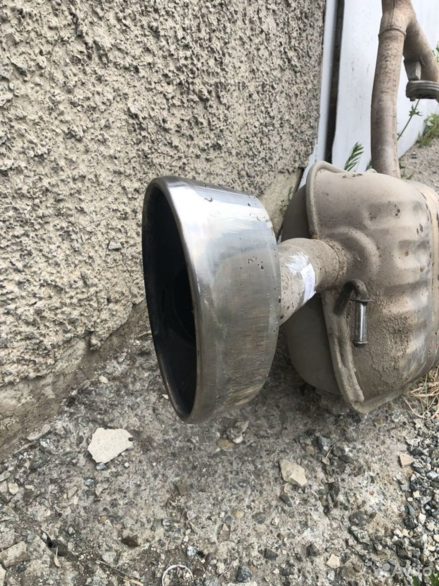 Глушитель правый Киа Оптима 4 JF, 19000 рублей, Челябинск