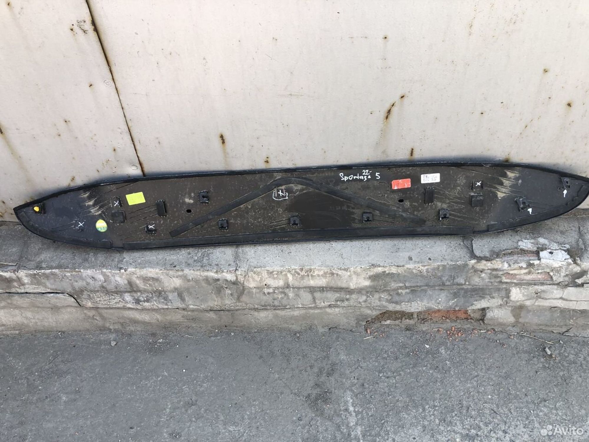 Накладка крышки багажника Киа Спортейдж 5 2022-нв, 4500 рублей, Челябинск