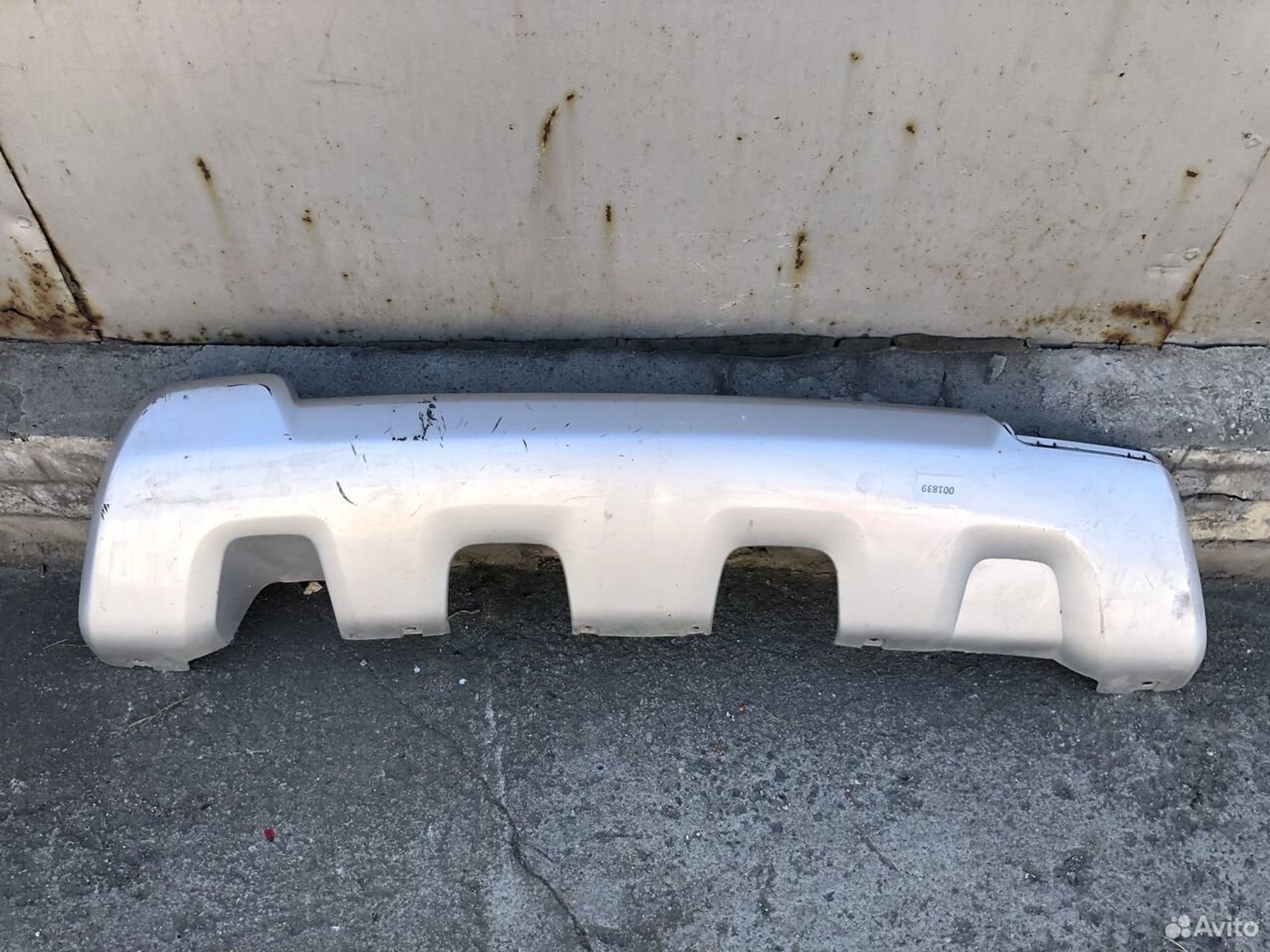 Накладка заднего бампера Рено Дастер 15-20, 3500 рублей, Челябинск