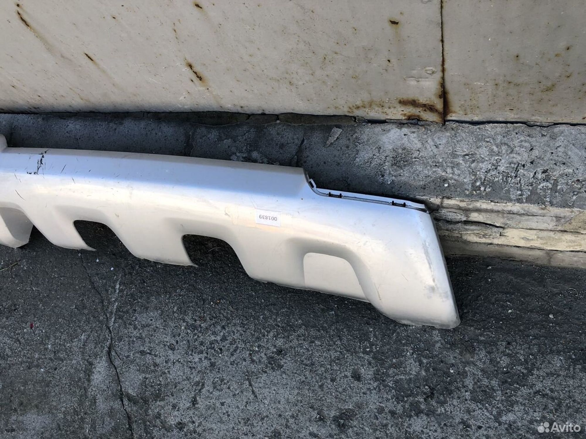 Накладка заднего бампера Рено Дастер 15-20, 3500 рублей, Челябинск