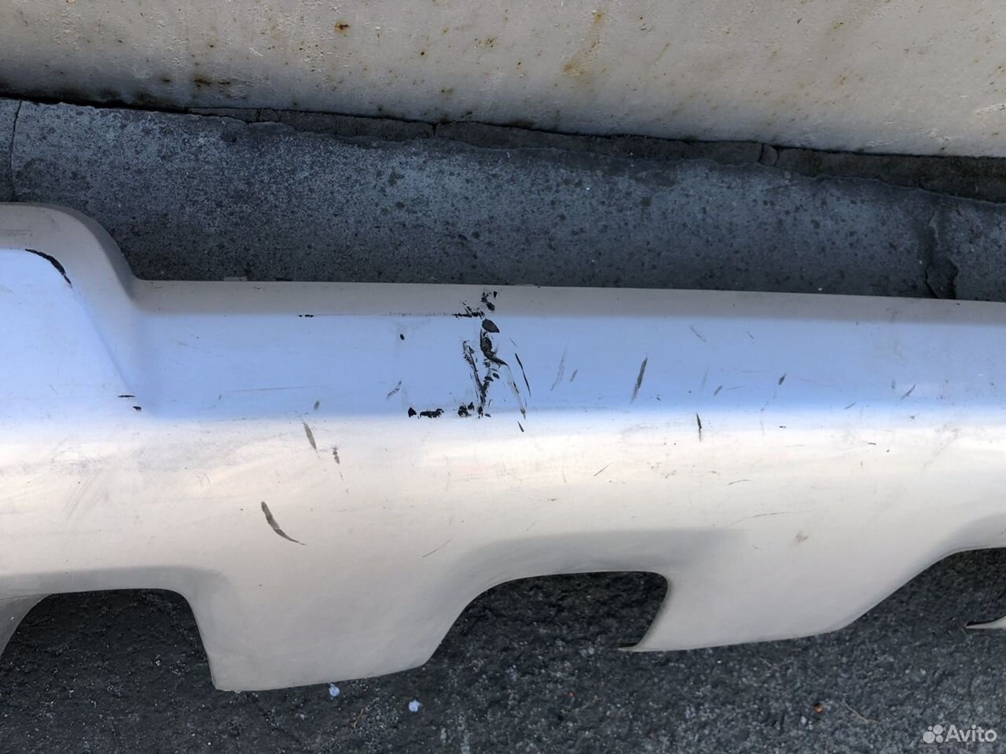 Накладка заднего бампера Рено Дастер 15-20, 3500 рублей, Челябинск