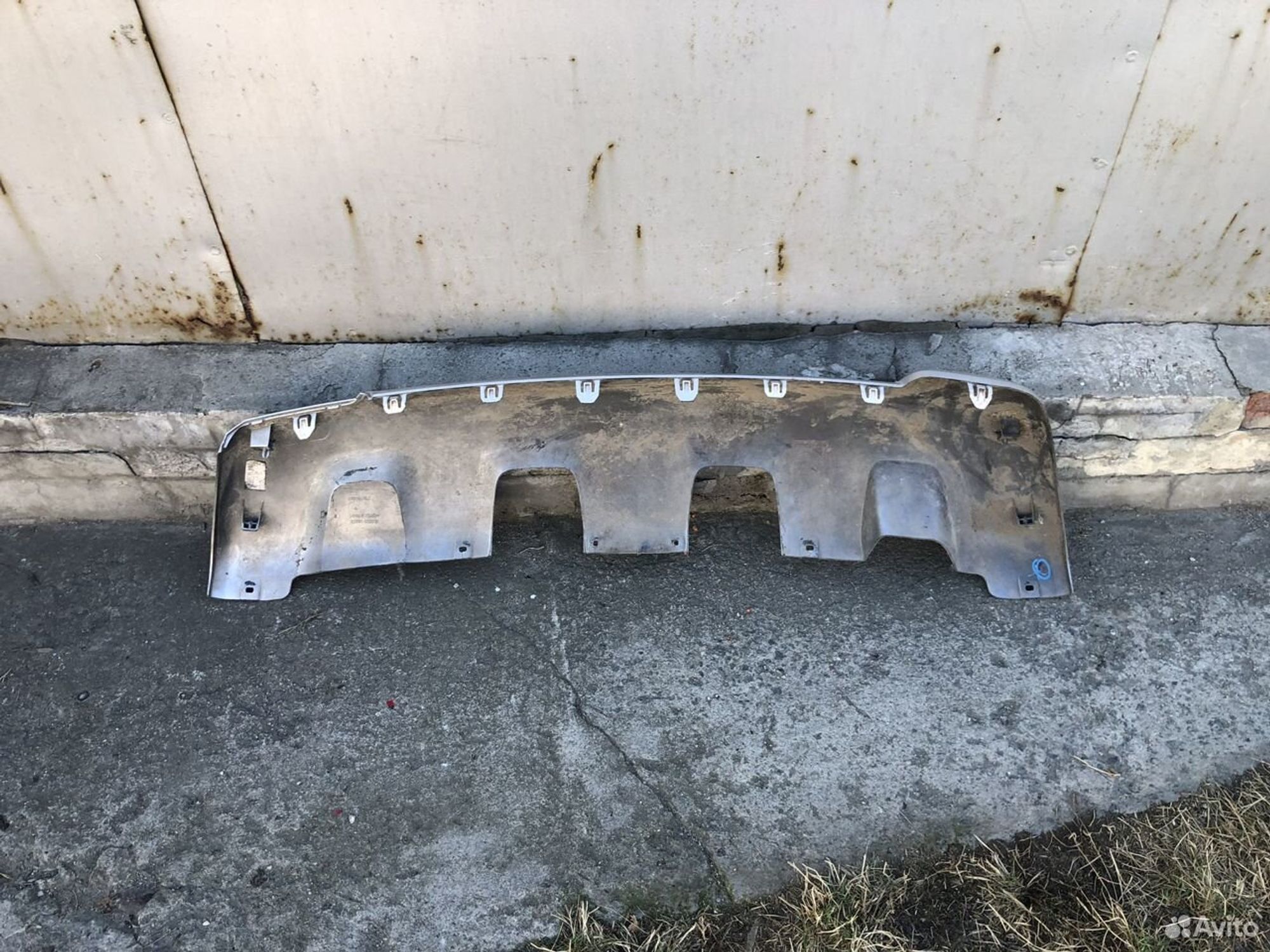 Накладка заднего бампера Рено Дастер 15-20, 3500 рублей, Челябинск