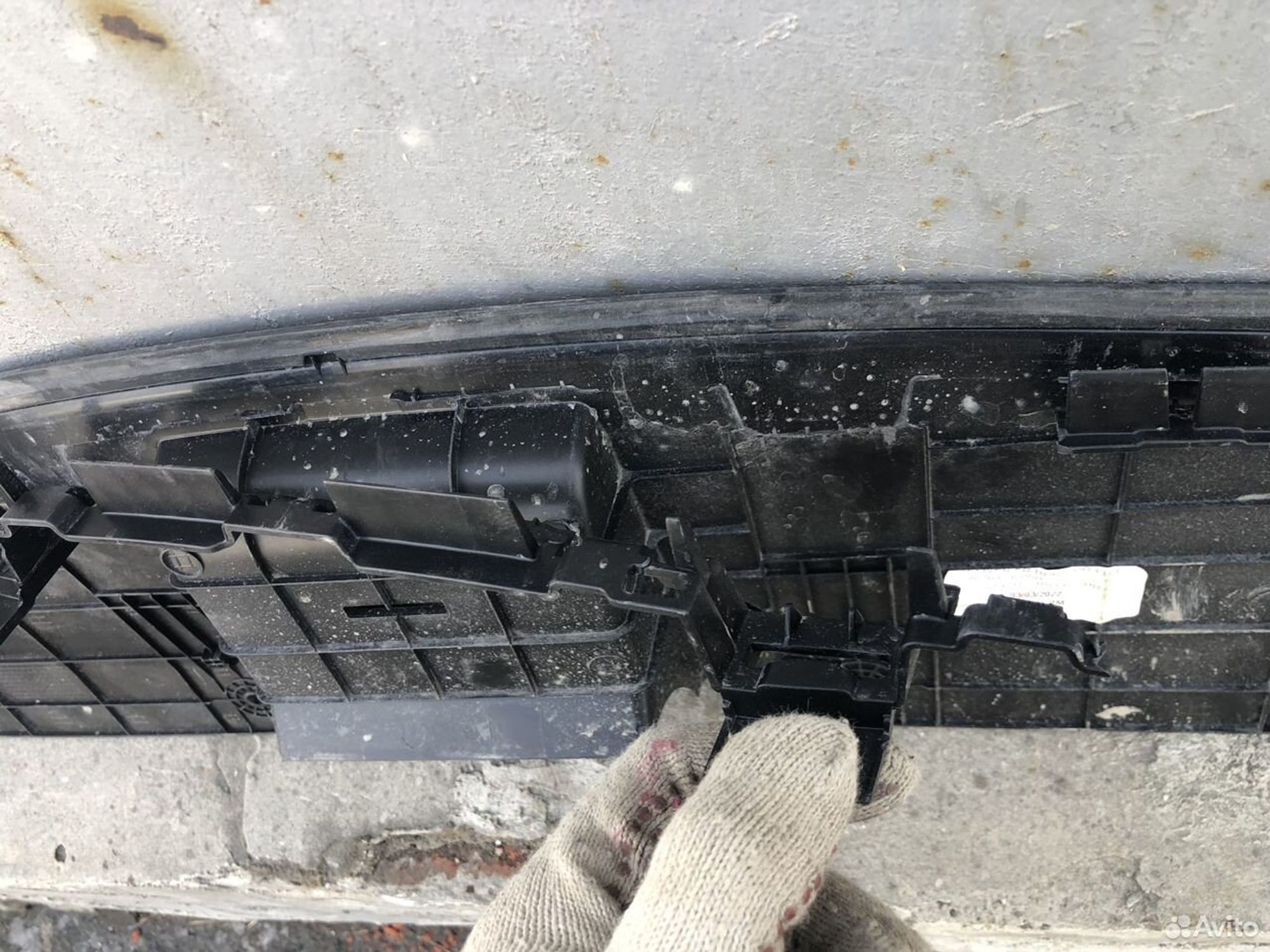 Кожух замка капота Киа Рио 2020- рест, 1200 рублей, Челябинск