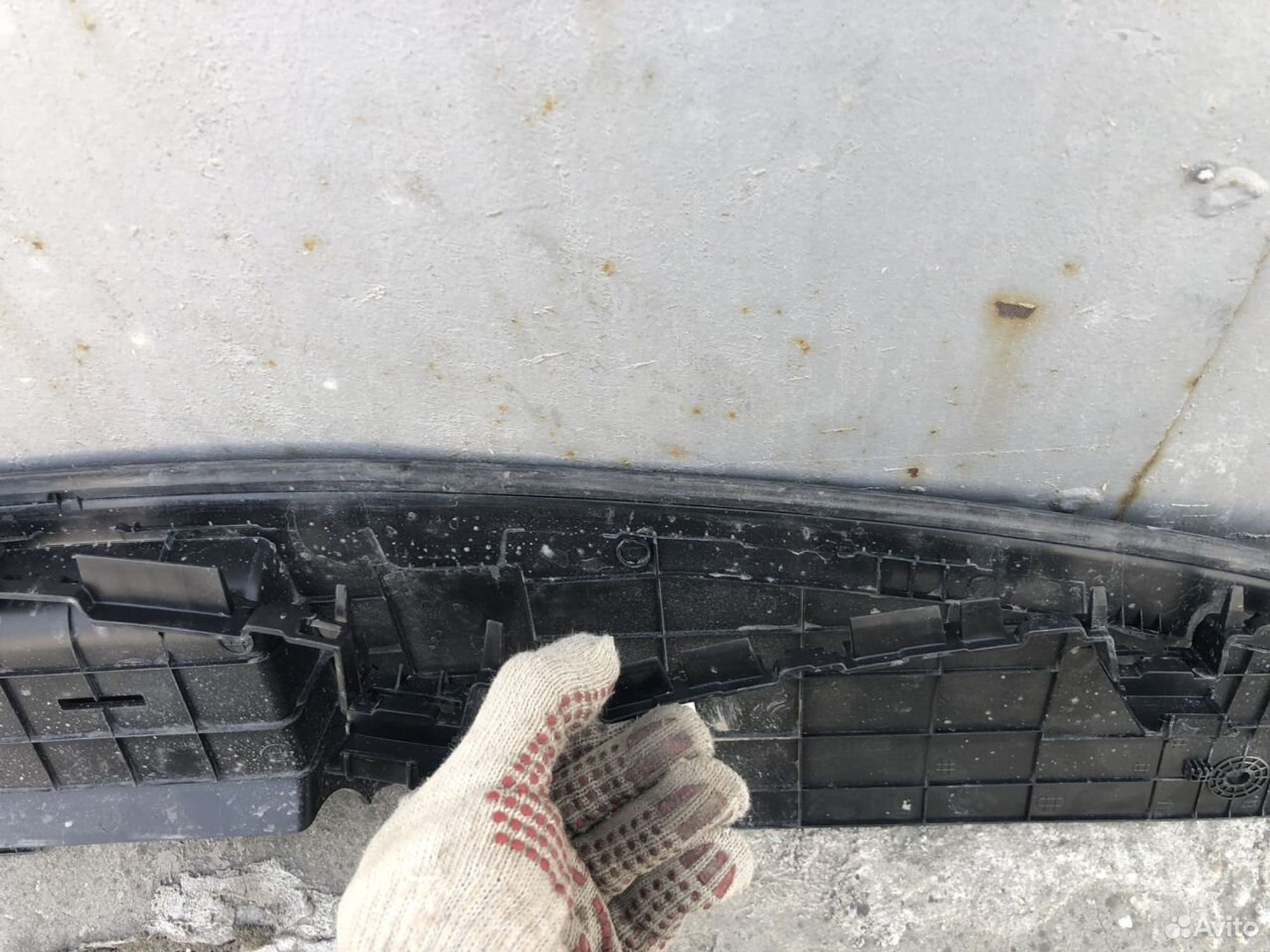 Кожух замка капота Киа Рио 2020- рест, 1200 рублей, Челябинск