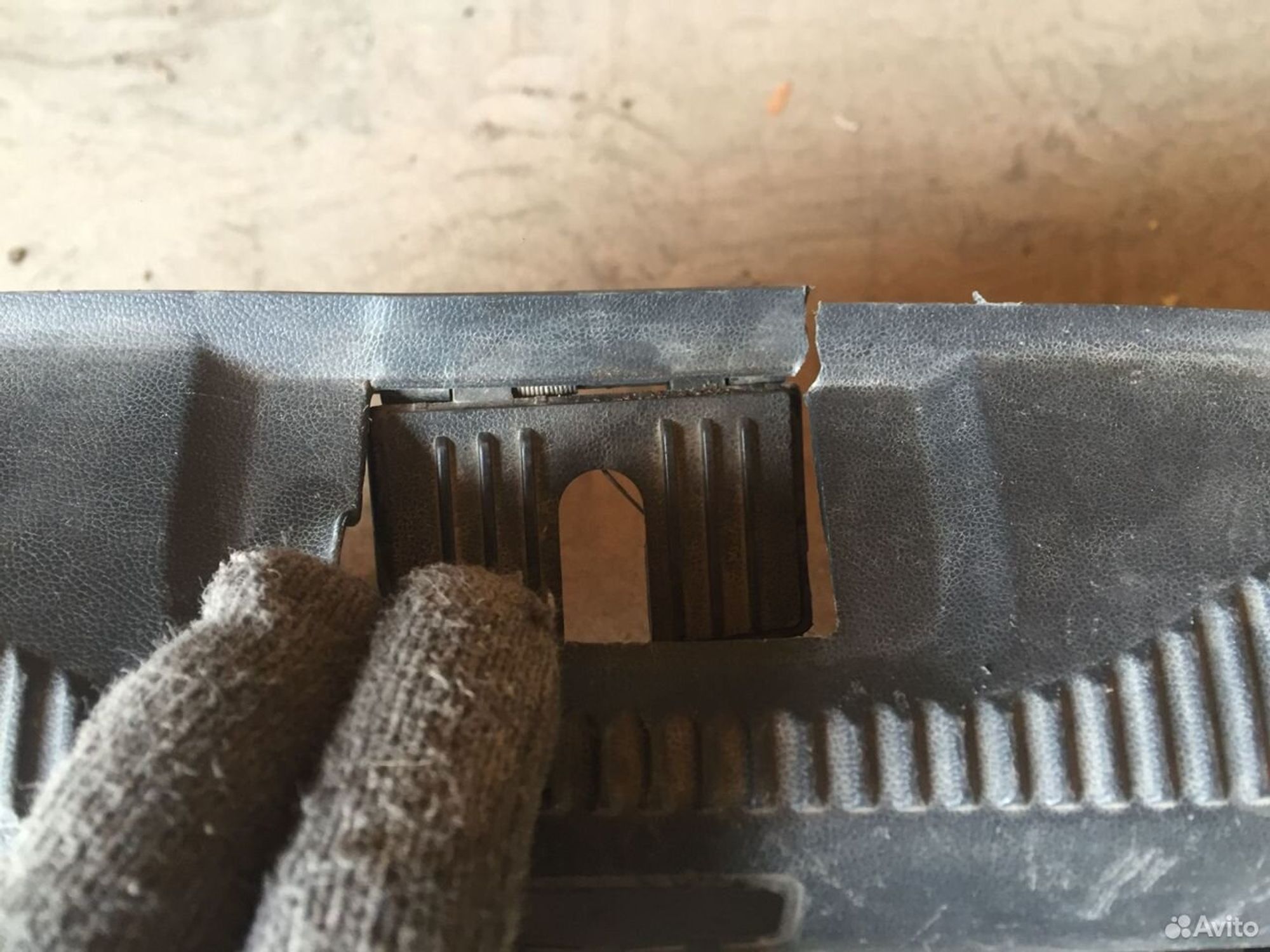 Обивка пола задняя Skoda Octavia A5, 500 рублей, Челябинск