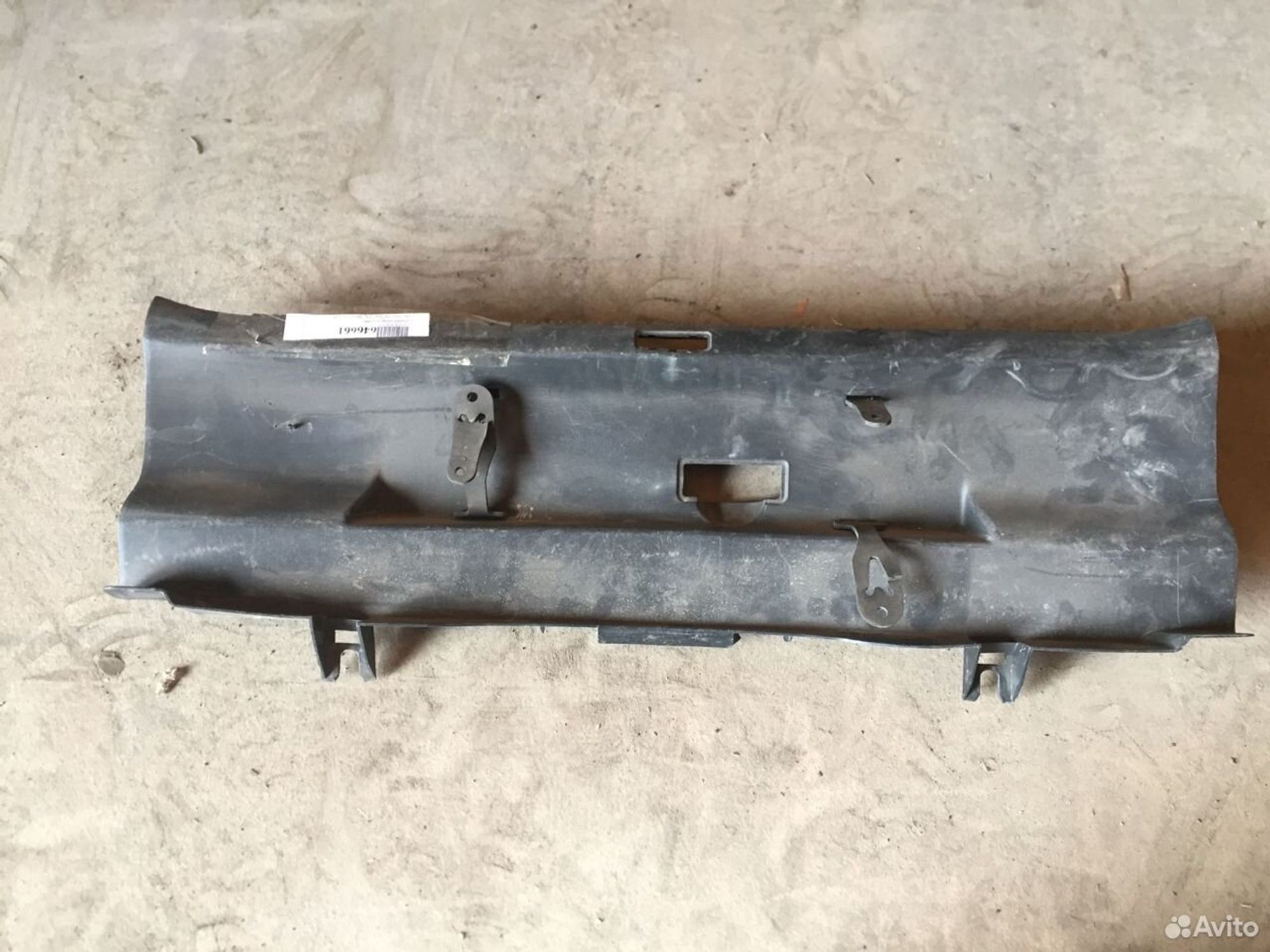 Обивка пола задняя Skoda Octavia A5, 500 рублей, Челябинск