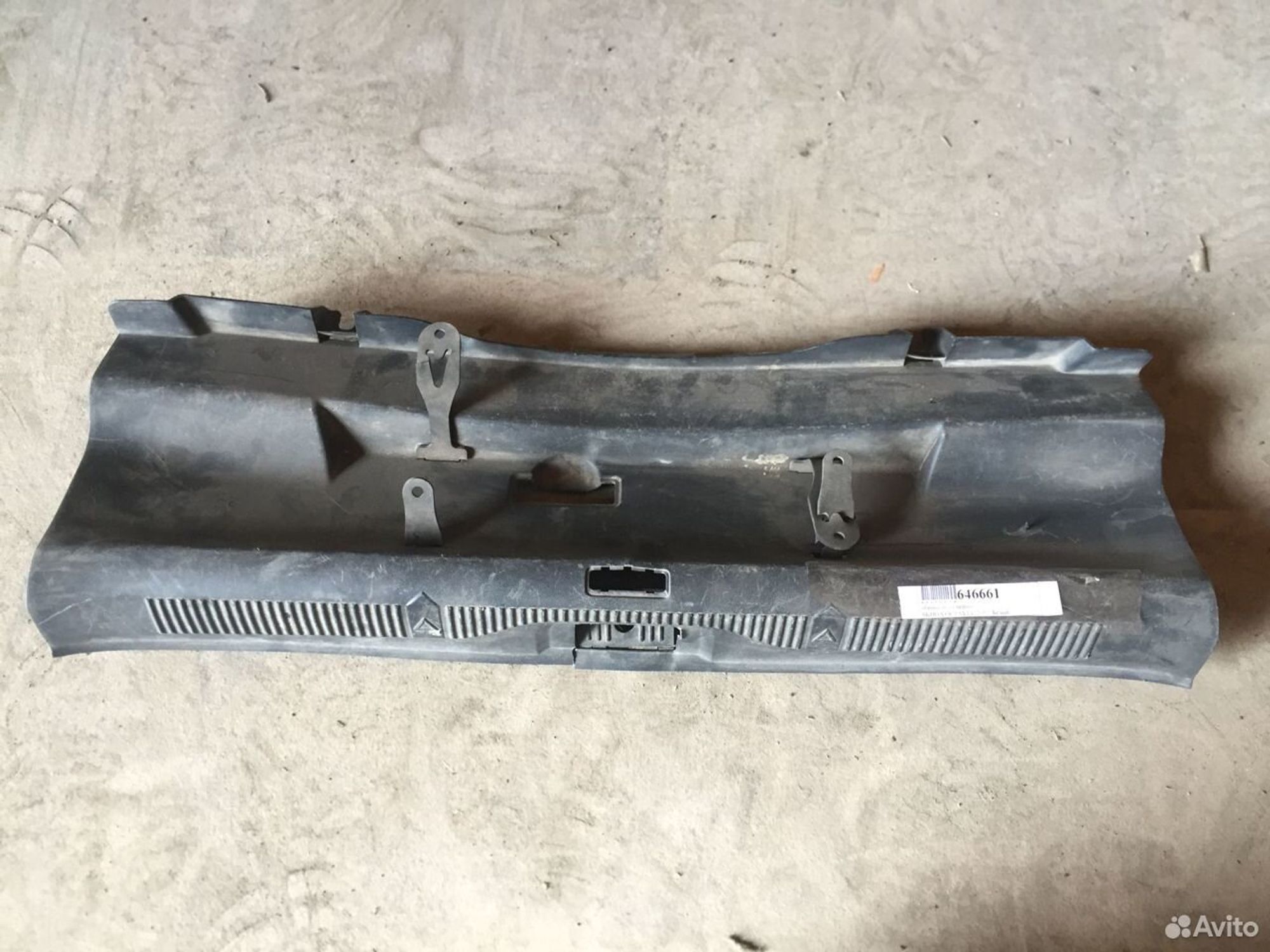 Обивка пола задняя Skoda Octavia A5, 500 рублей, Челябинск