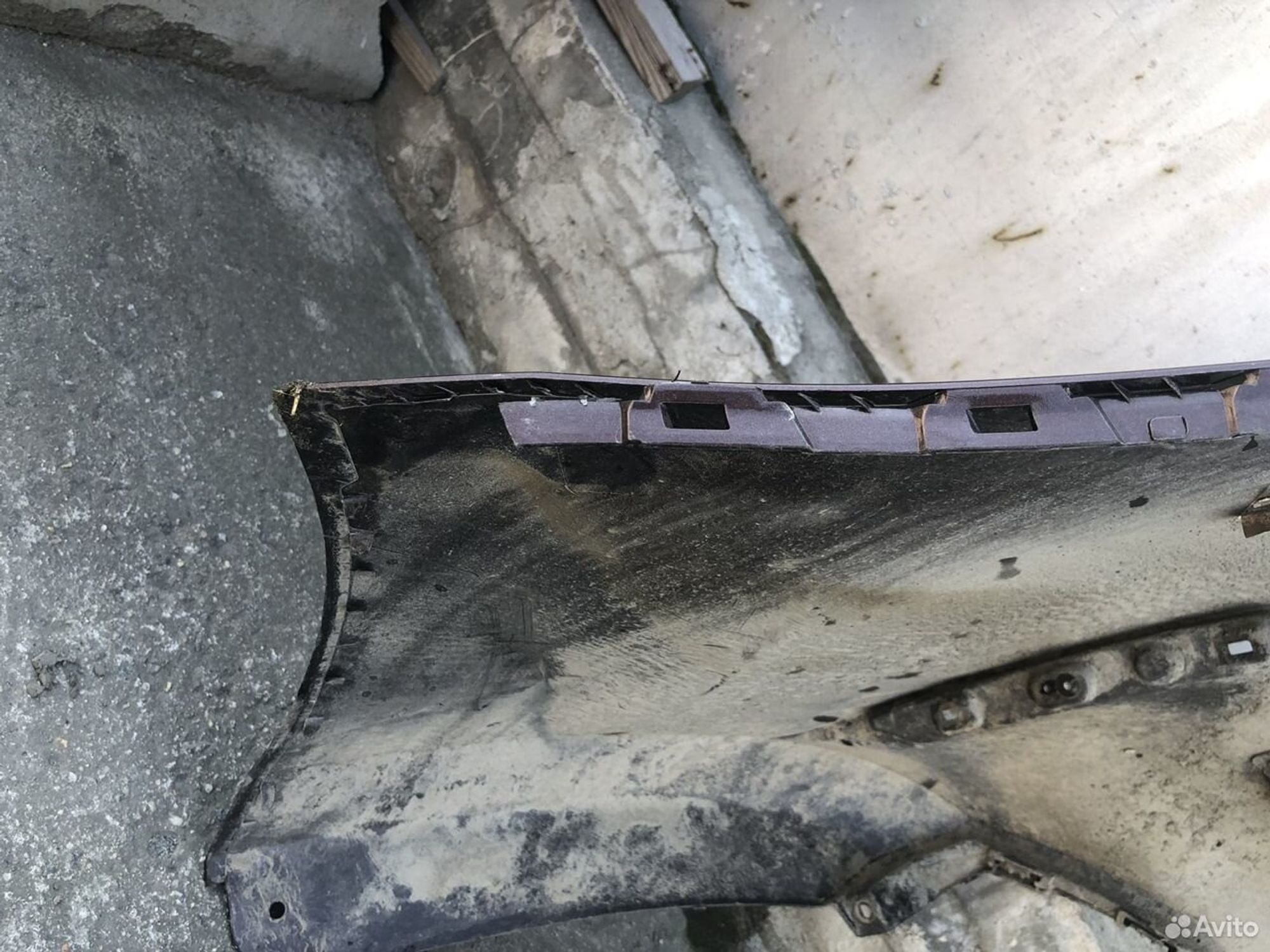 Бампер задний Киа Рио 4 Рестайлинг, 4500 рублей, Челябинск