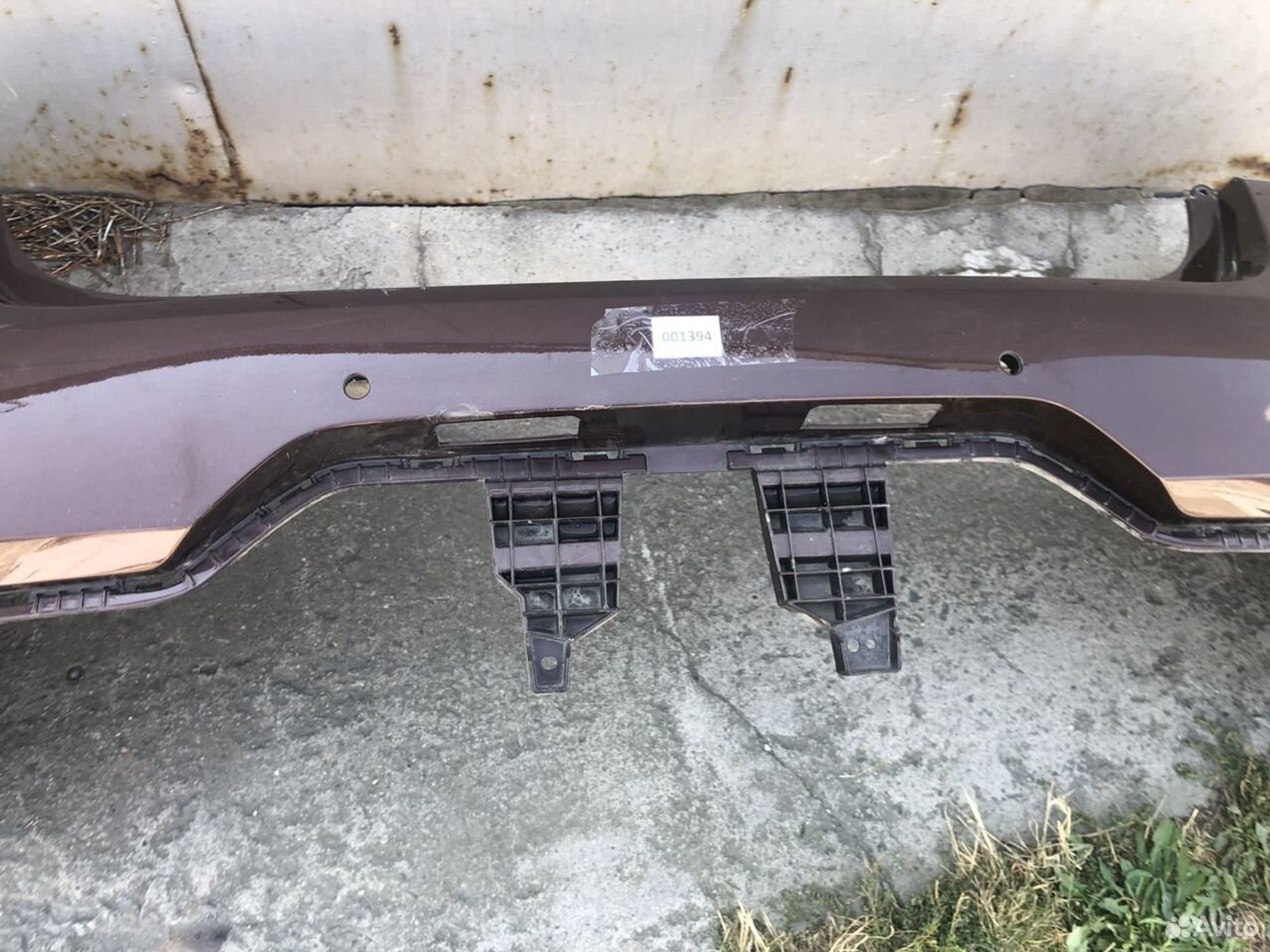 Бампер задний Киа Рио 4 Рестайлинг, 4500 рублей, Челябинск