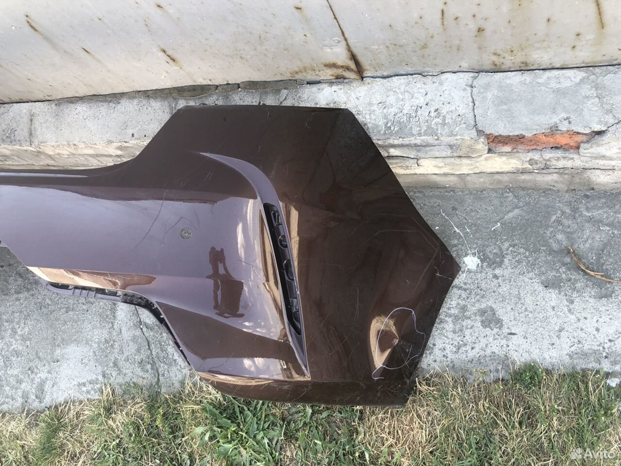 Бампер задний Киа Рио 4 Рестайлинг, 4500 рублей, Челябинск