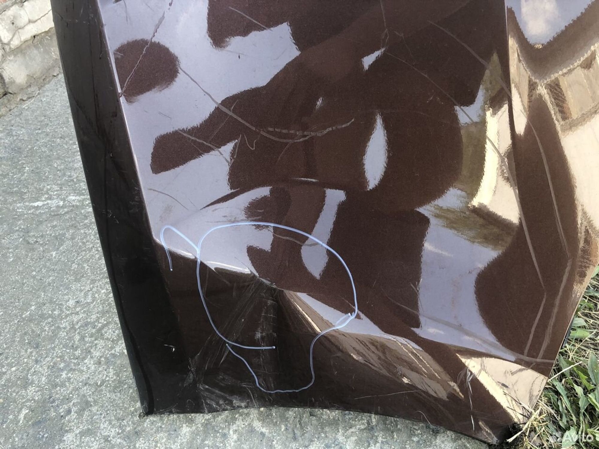 Бампер задний Киа Рио 4 Рестайлинг, 4500 рублей, Челябинск