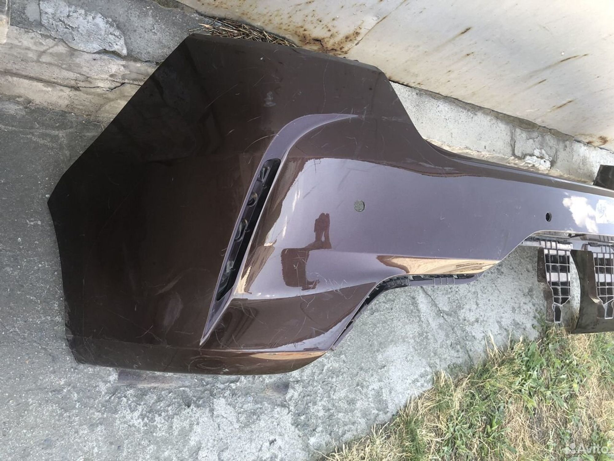 Бампер задний Киа Рио 4 Рестайлинг, 4500 рублей, Челябинск