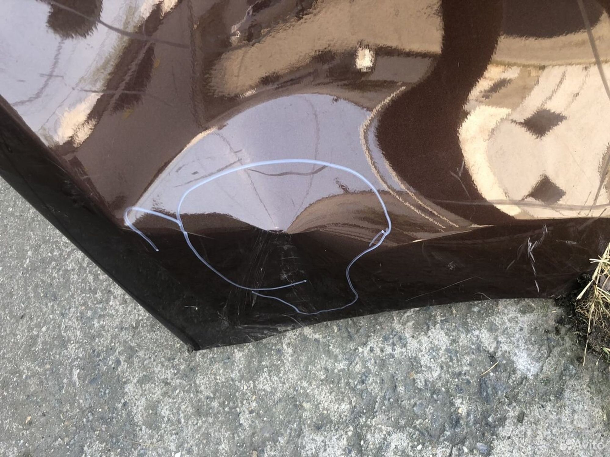 Бампер задний Киа Рио 4 Рестайлинг, 4500 рублей, Челябинск