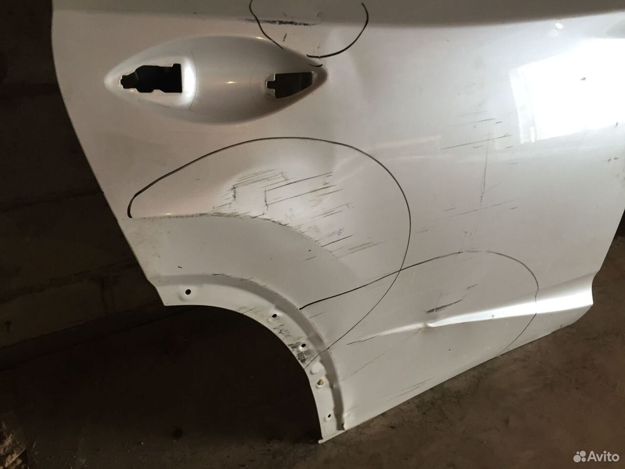 Дверь задняя правая Lexus RX, 5500 рублей, Челябинск