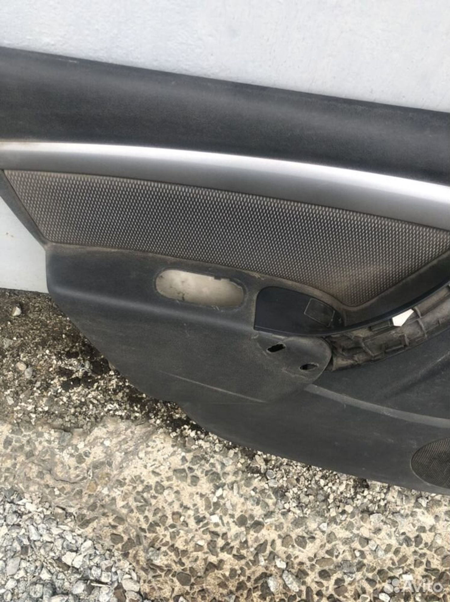 Дверная карта задняя левая Рено Дастер, 1000 рублей, Челябинск