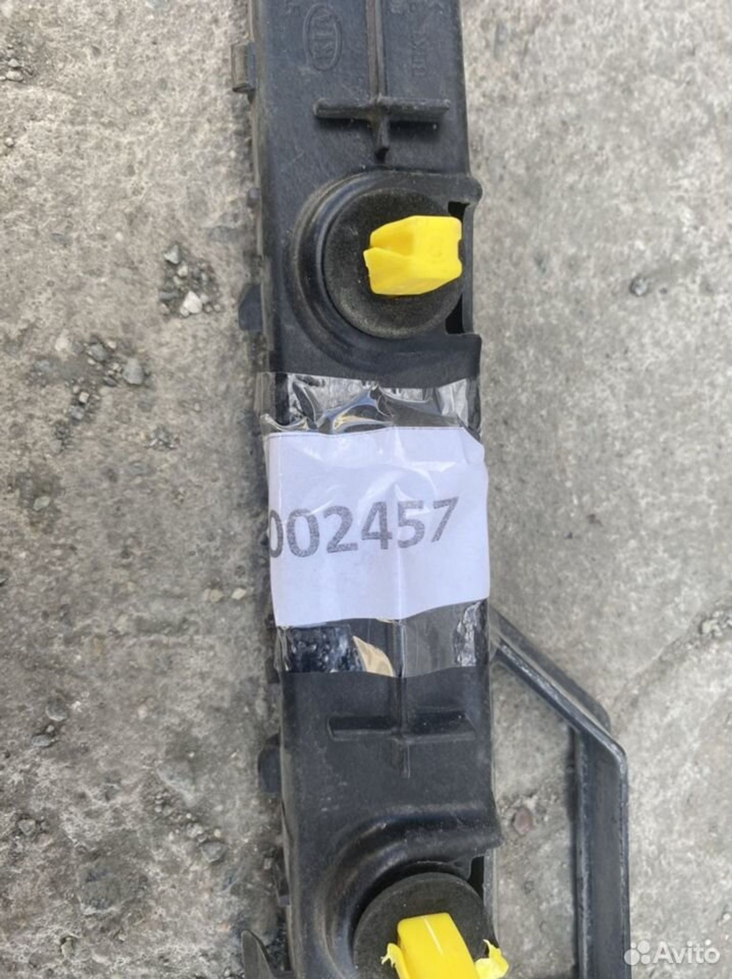 Кронштейн бампера задний левый Киа Рио 4 17, 300 рублей, Челябинск