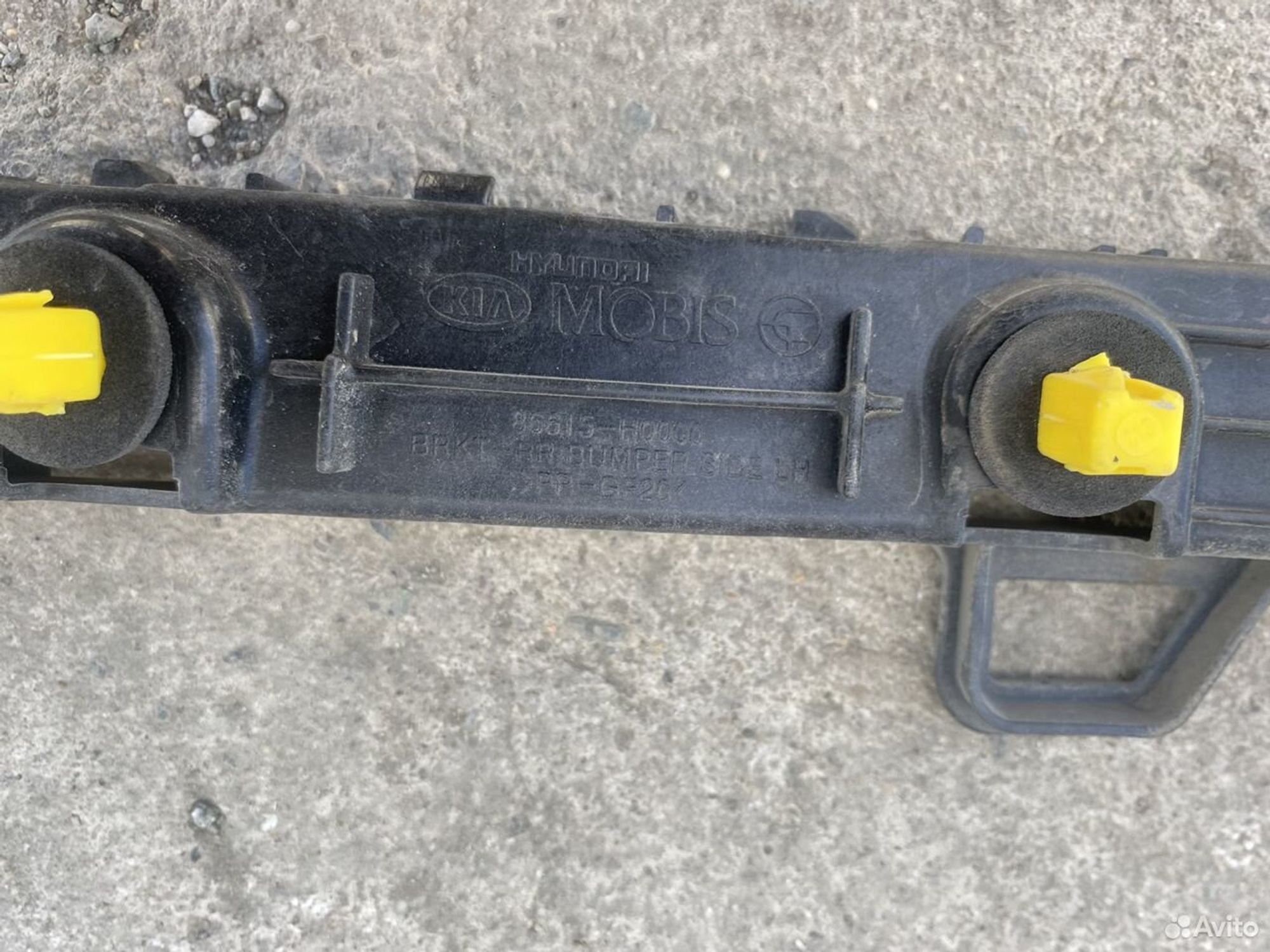 Кронштейн бампера задний левый Киа Рио 4 17, 300 рублей, Челябинск