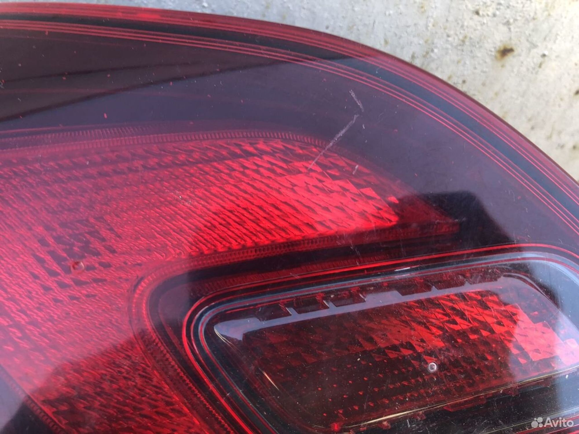 Фонарь внутренний левый Опель Астра J хетчбэк, 2500 рублей, Челябинск