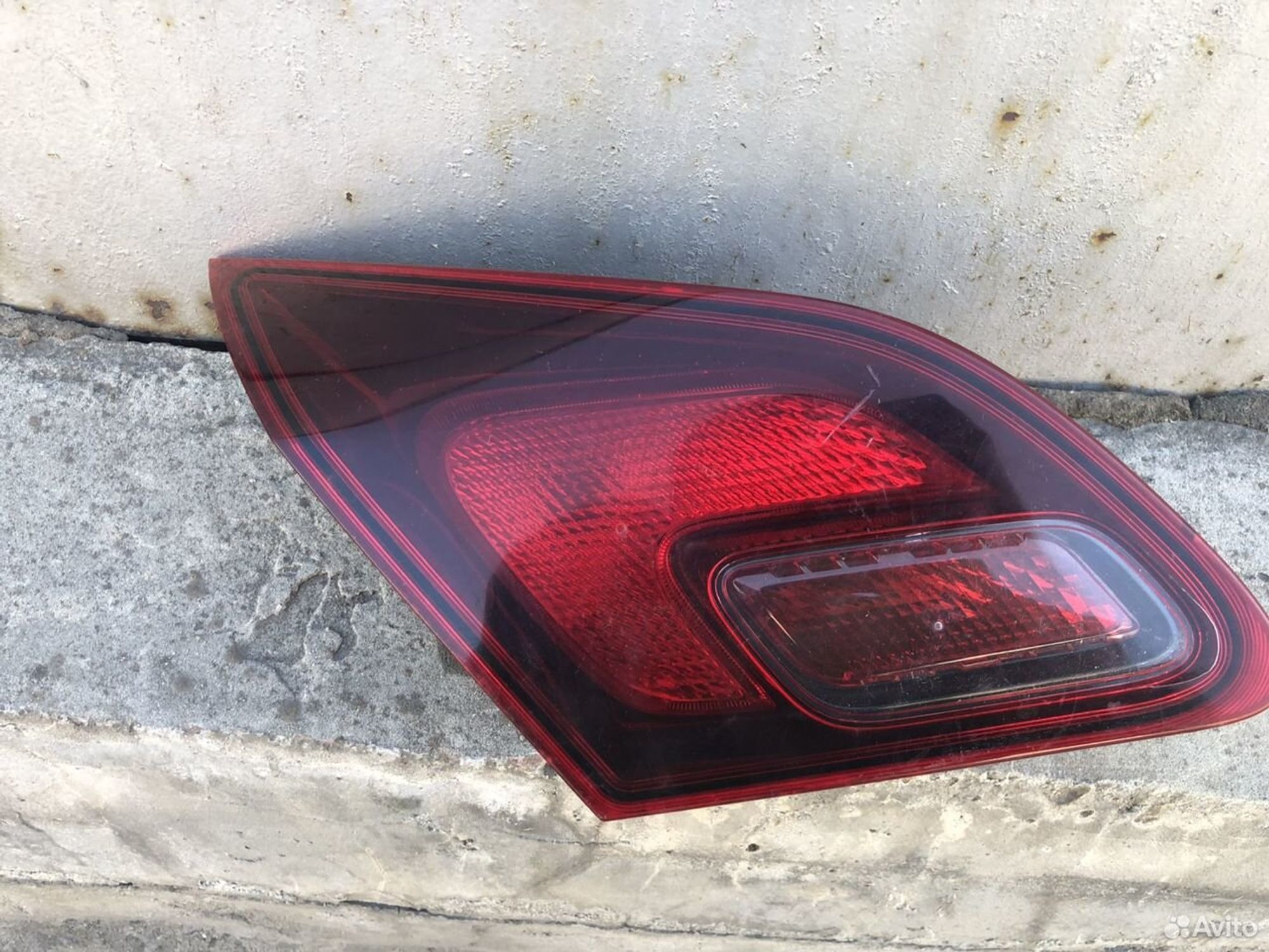 Фонарь внутренний левый Опель Астра J хетчбэк, 2500 рублей, Челябинск