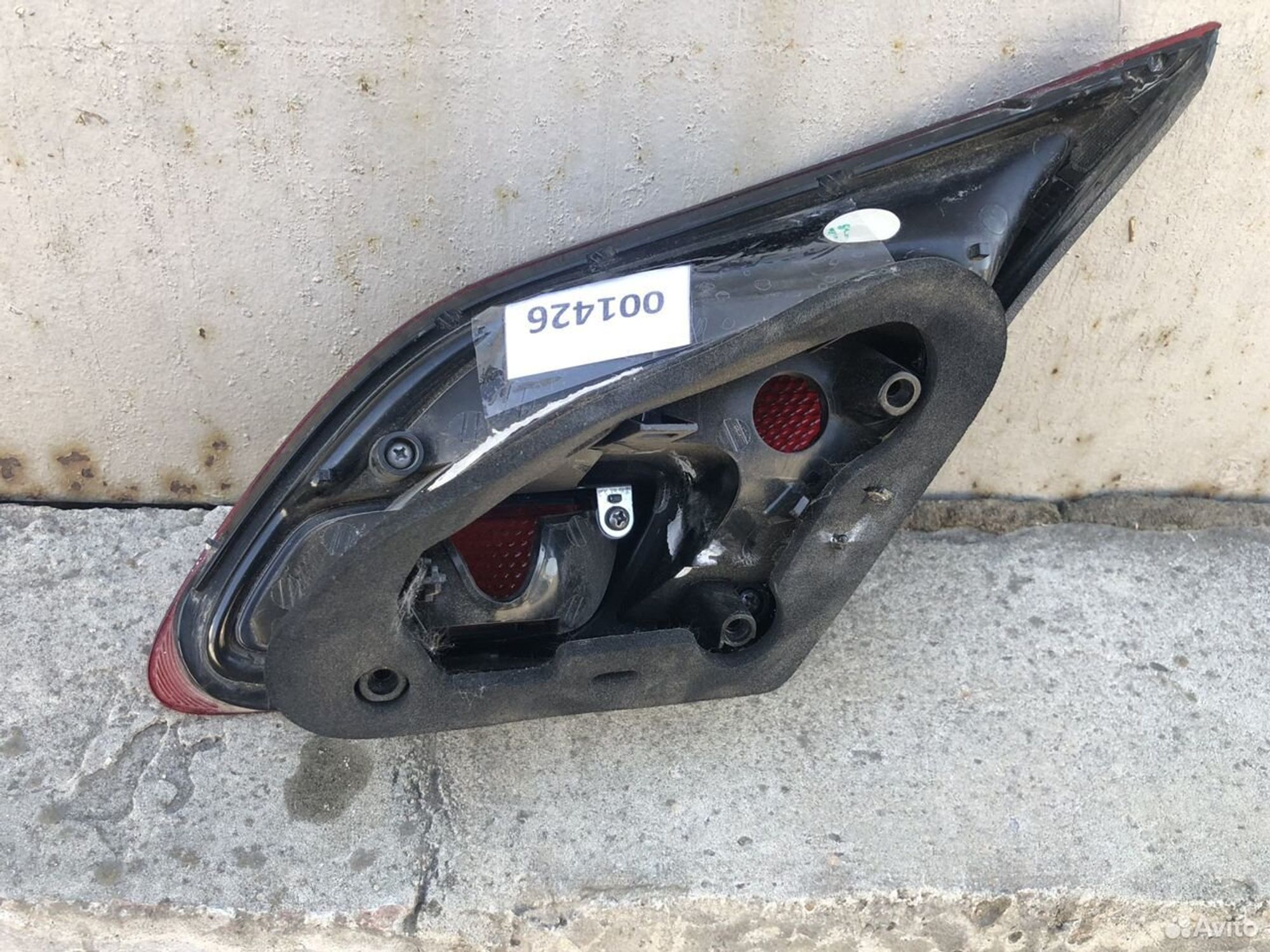 Фонарь внутренний левый Опель Астра J хетчбэк, 2500 рублей, Челябинск