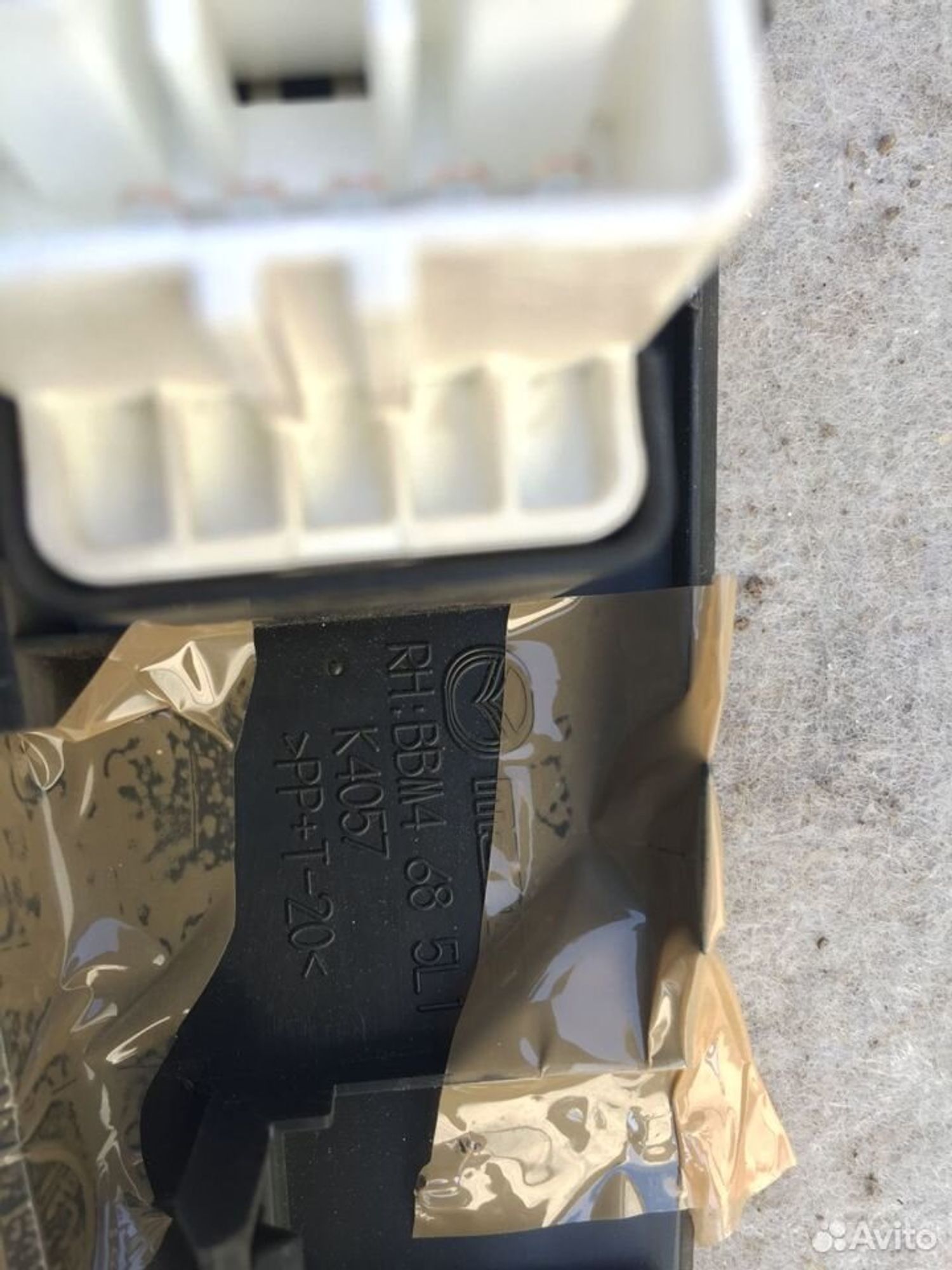 Кнопка стеклоподъемника заднего прав Мазда 3 BL, 500 рублей, Челябинск