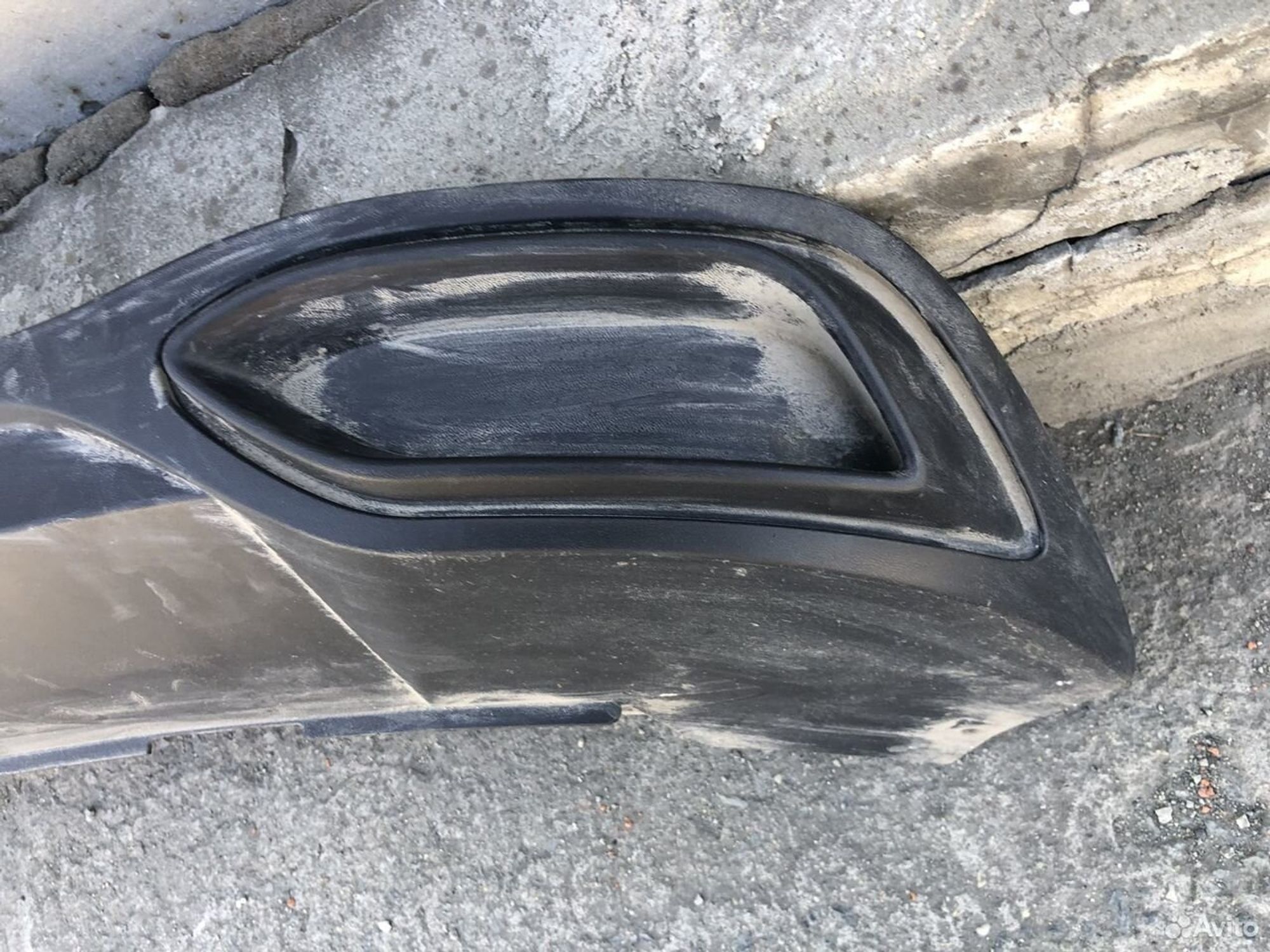 Юбка заднего бампера Фольксваген Поло 6 2020-нв, 1000 рублей, Челябинск