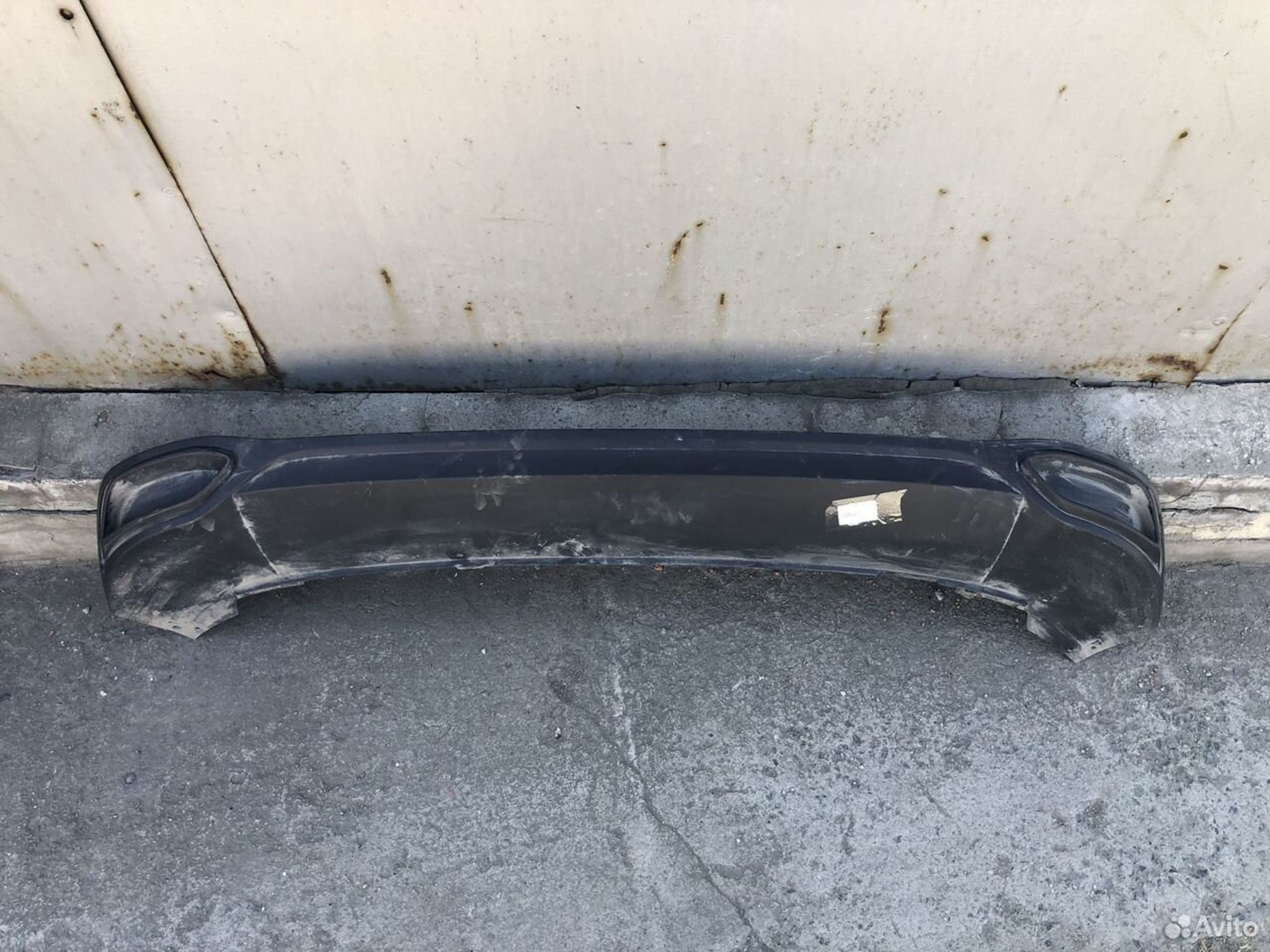 Юбка заднего бампера Фольксваген Поло 6 2020-нв, 1000 рублей, Челябинск