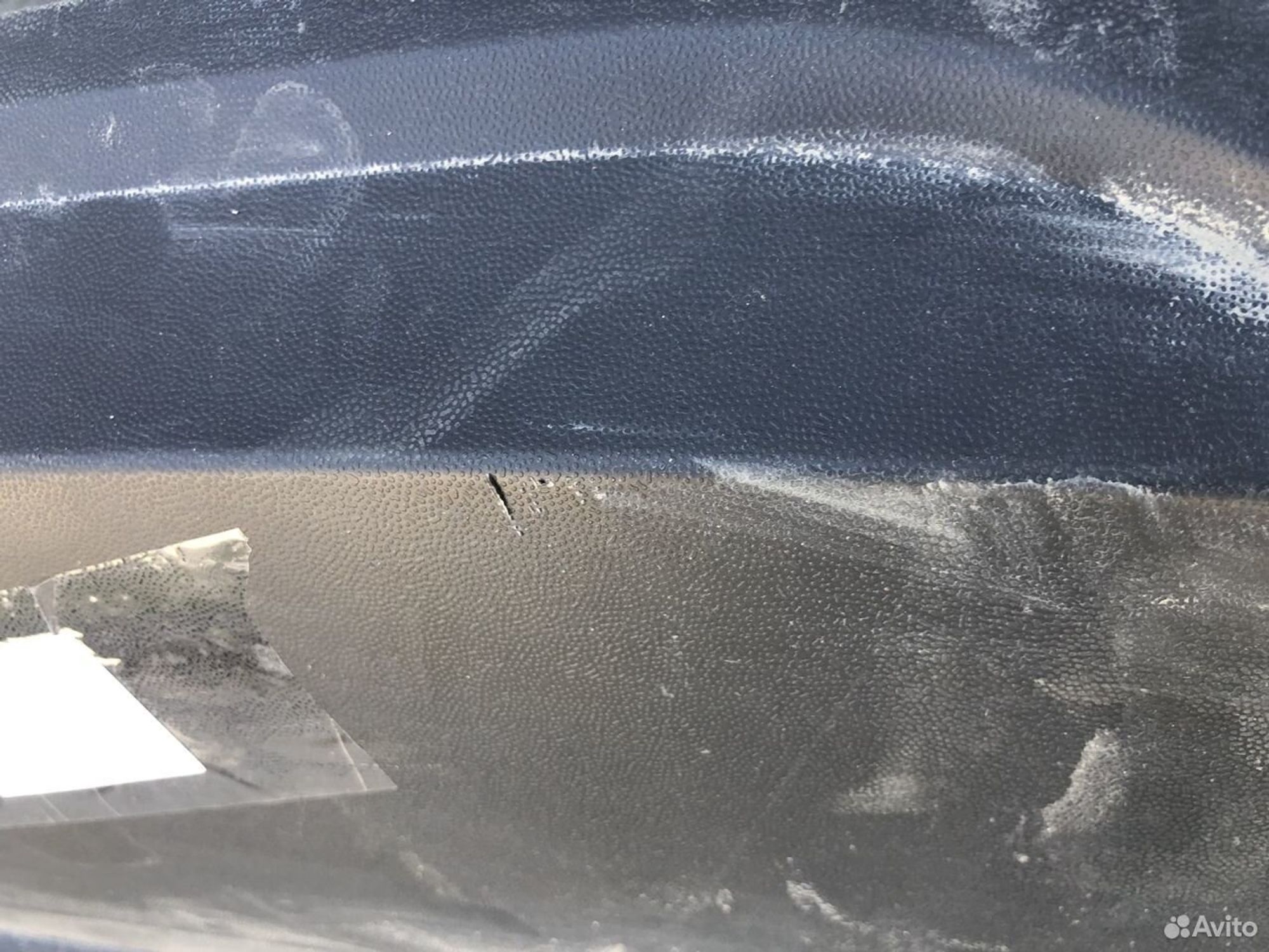 Юбка заднего бампера Фольксваген Поло 6 2020-нв, 1000 рублей, Челябинск