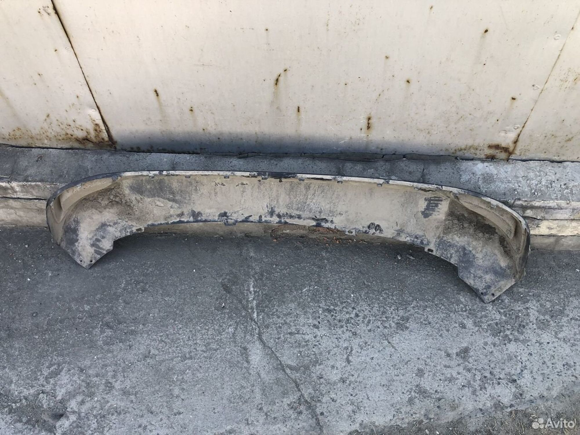 Юбка заднего бампера Фольксваген Поло 6 2020-нв, 1000 рублей, Челябинск