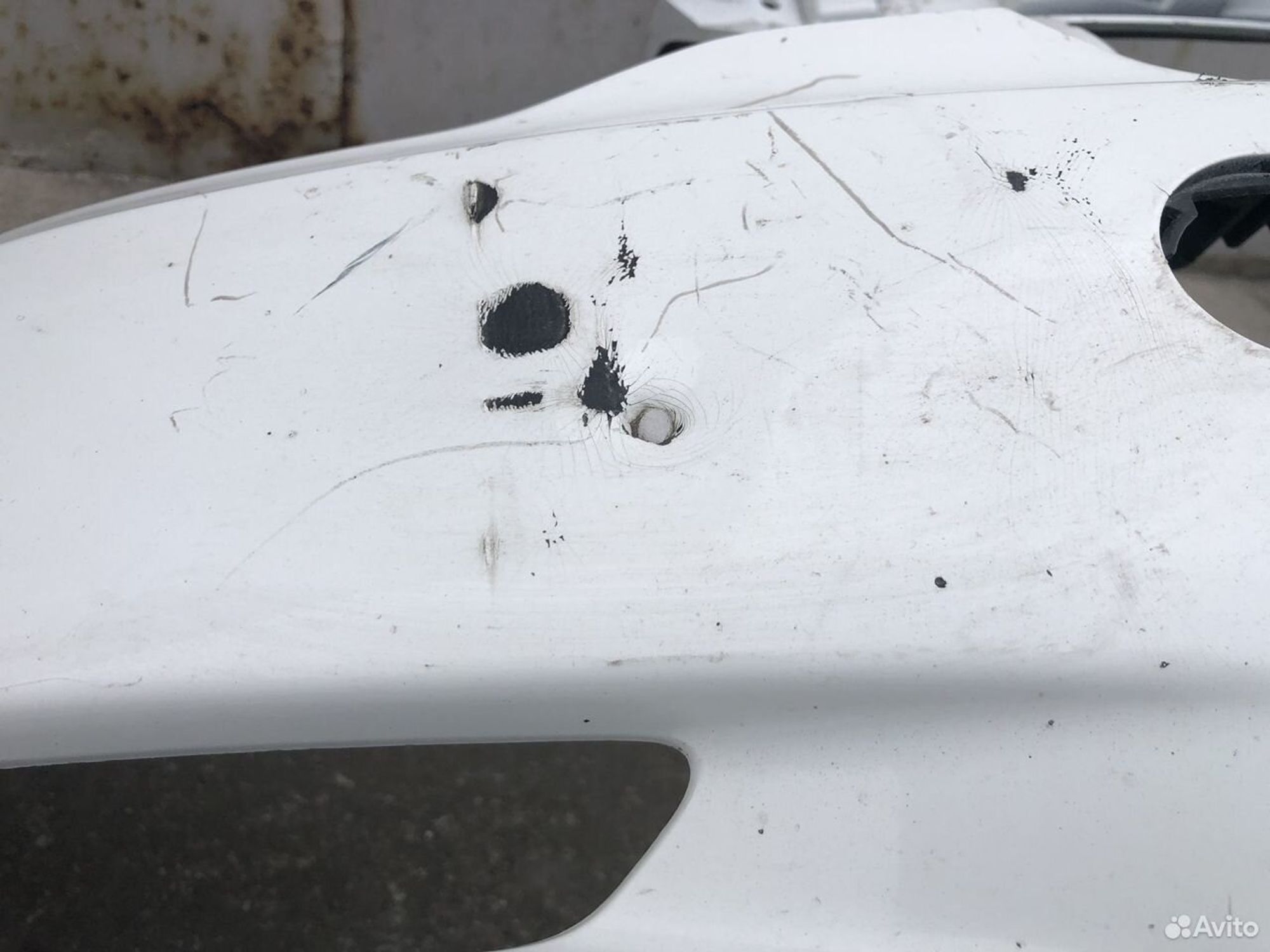 Бампер передний Киа Рио 3 2015-2017 рест, 5000 рублей, Челябинск