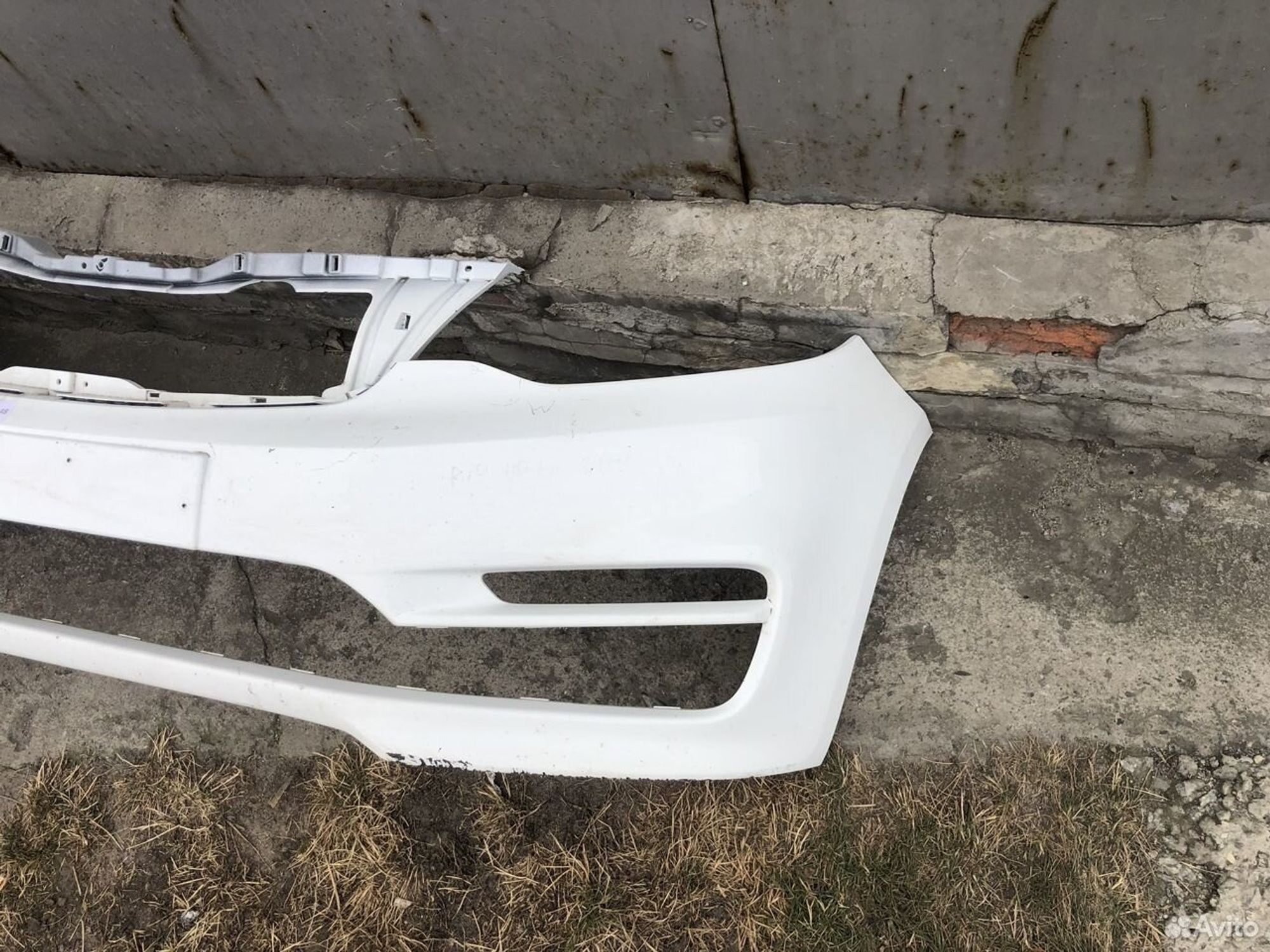 Бампер передний Киа Рио 3 2015-2017 рест, 5000 рублей, Челябинск