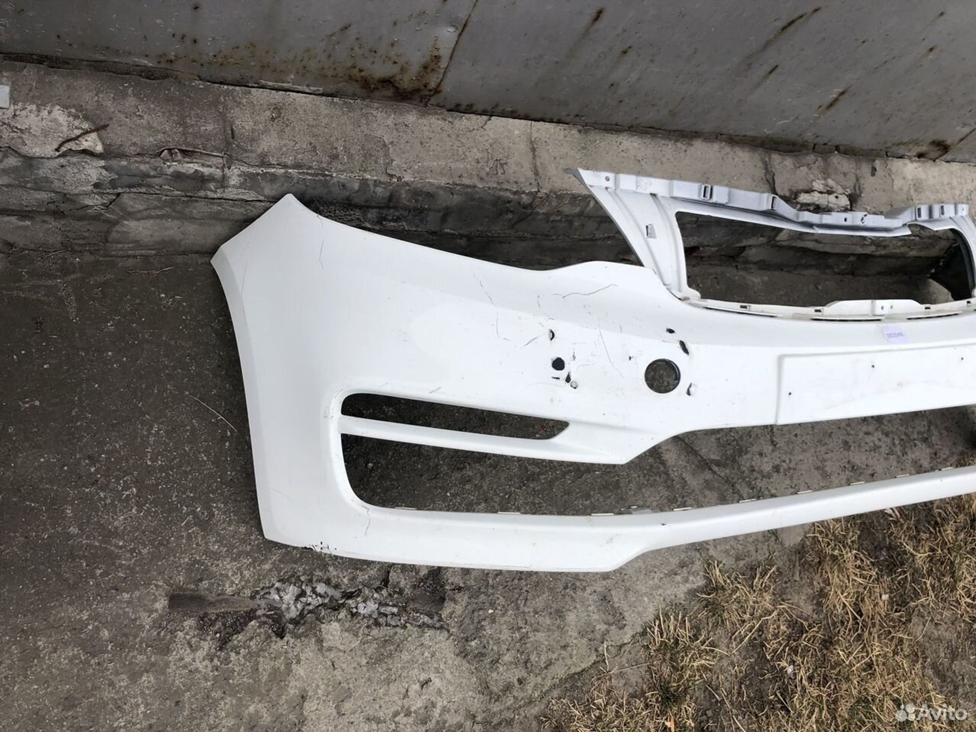 Бампер передний Киа Рио 3 2015-2017 рест, 5000 рублей, Челябинск